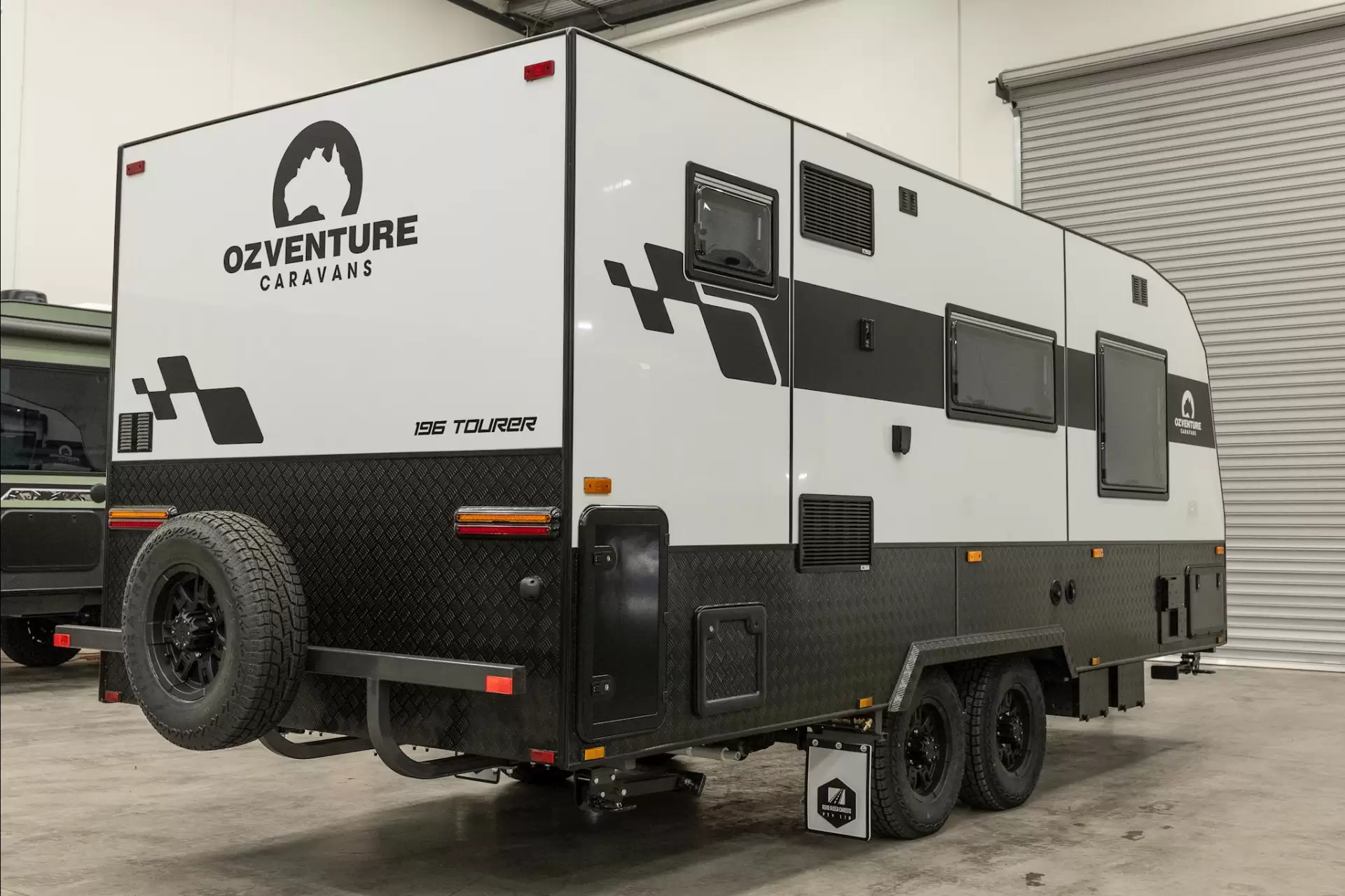 NEW 2025 OZVENTURE CARAVANS TOURER