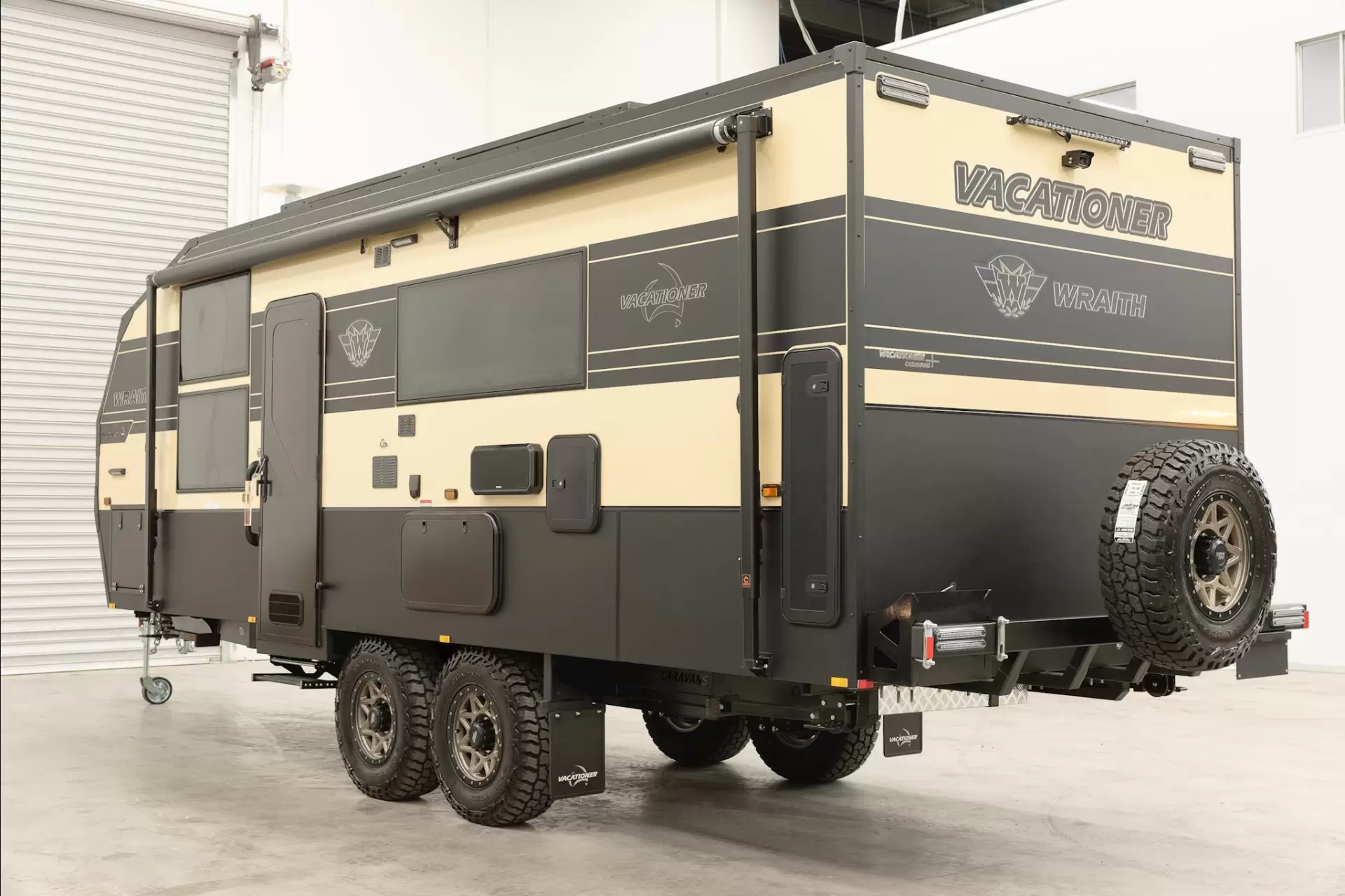 NEW 2025 VACATIONER CARAVANS WRAITH