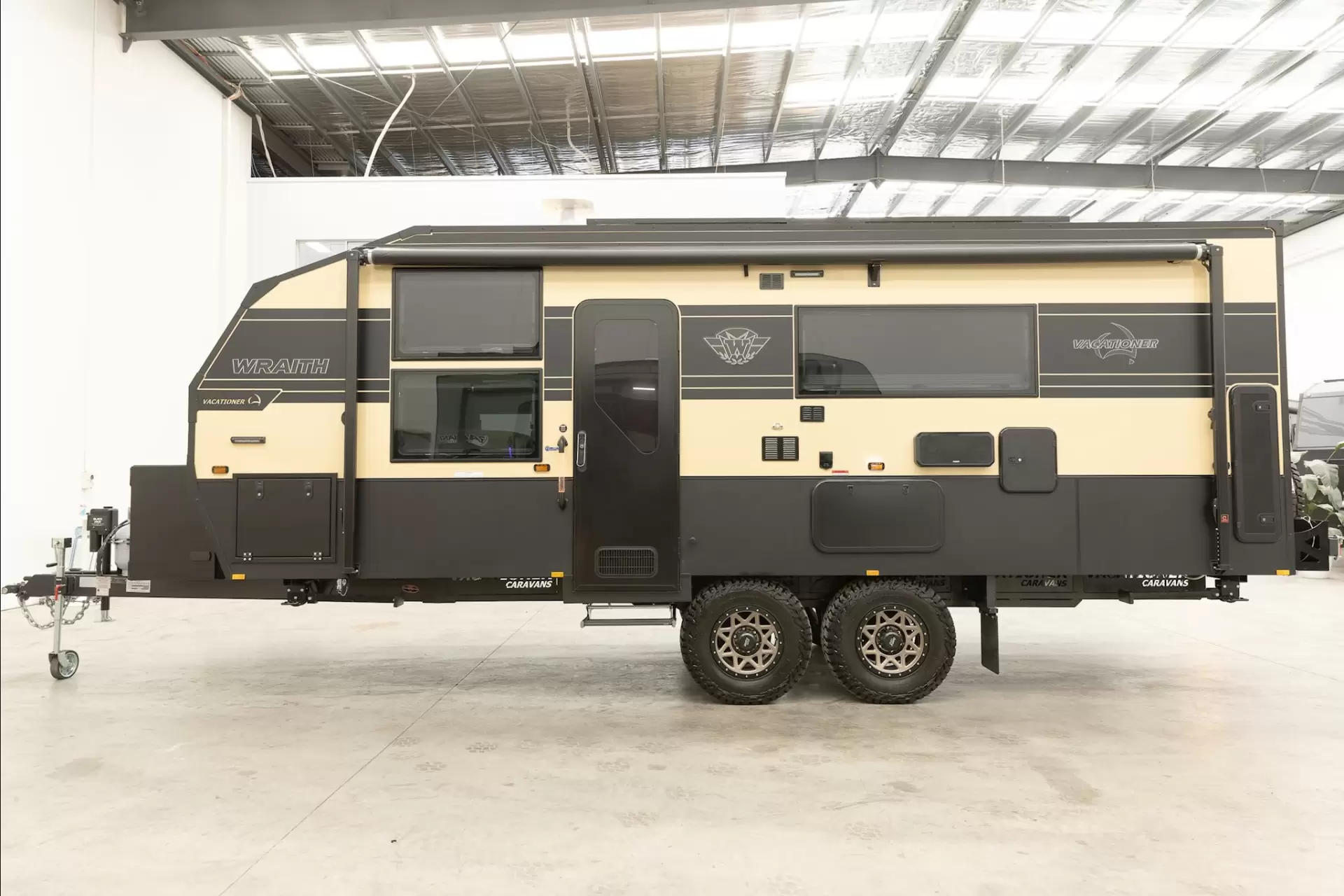 NEW 2025 VACATIONER CARAVANS WRAITH