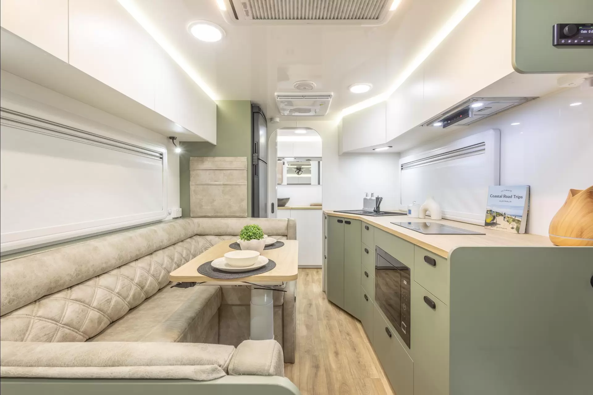 NEW 2025 VACATIONER CARAVANS WRAITH