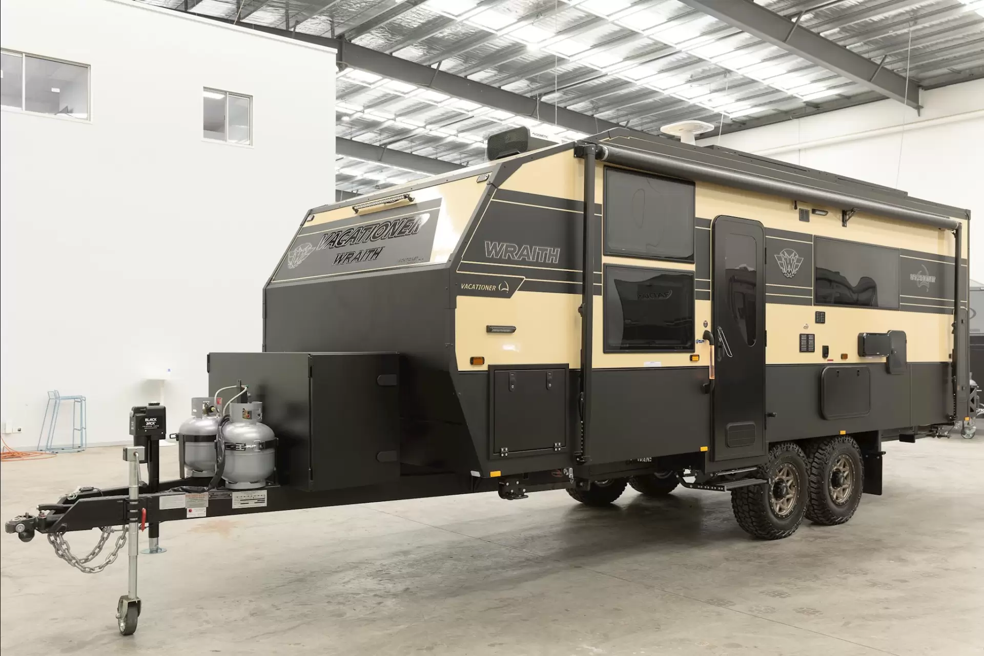 NEW 2025 VACATIONER CARAVANS WRAITH