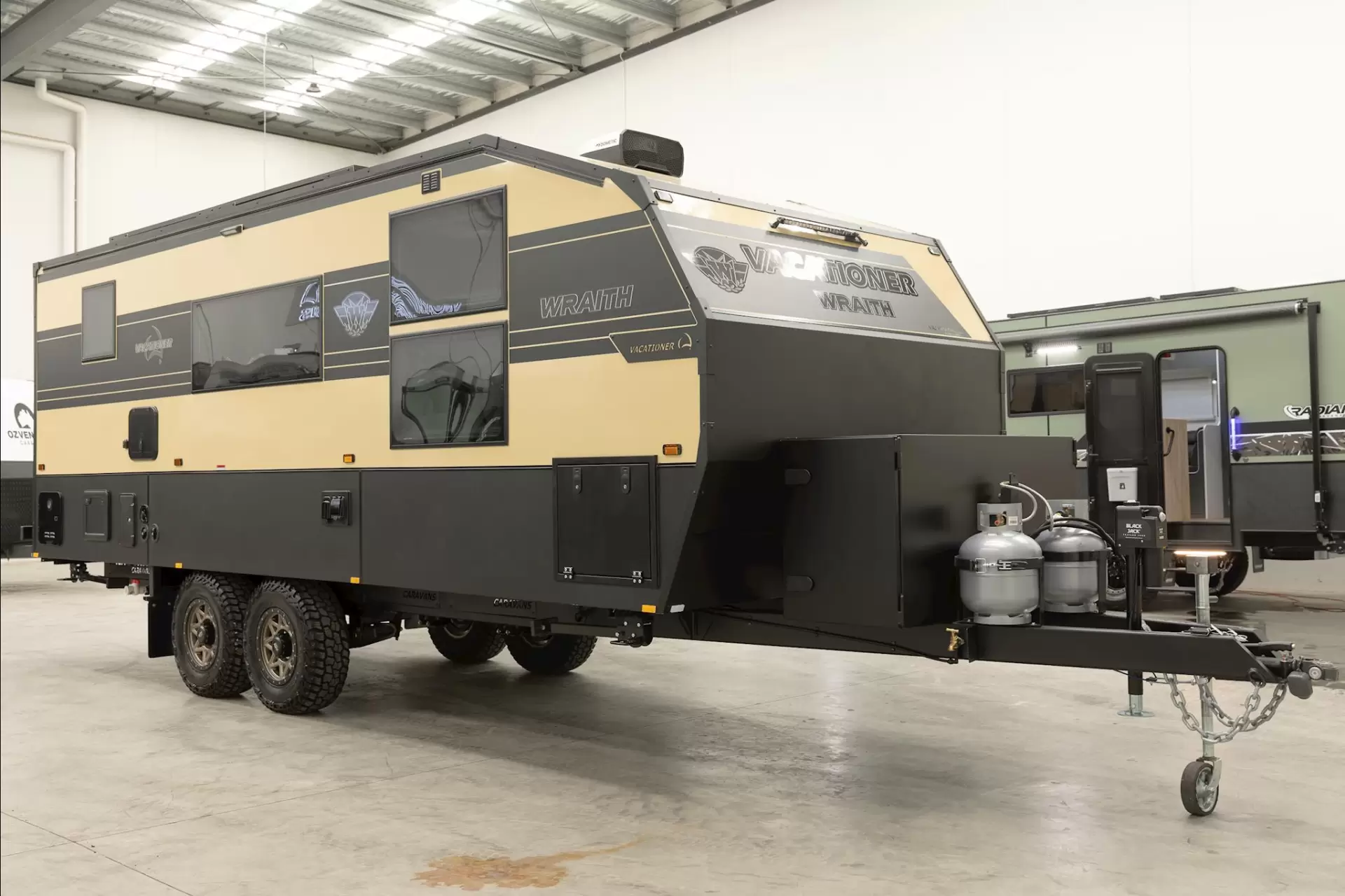 NEW 2025 VACATIONER CARAVANS WRAITH