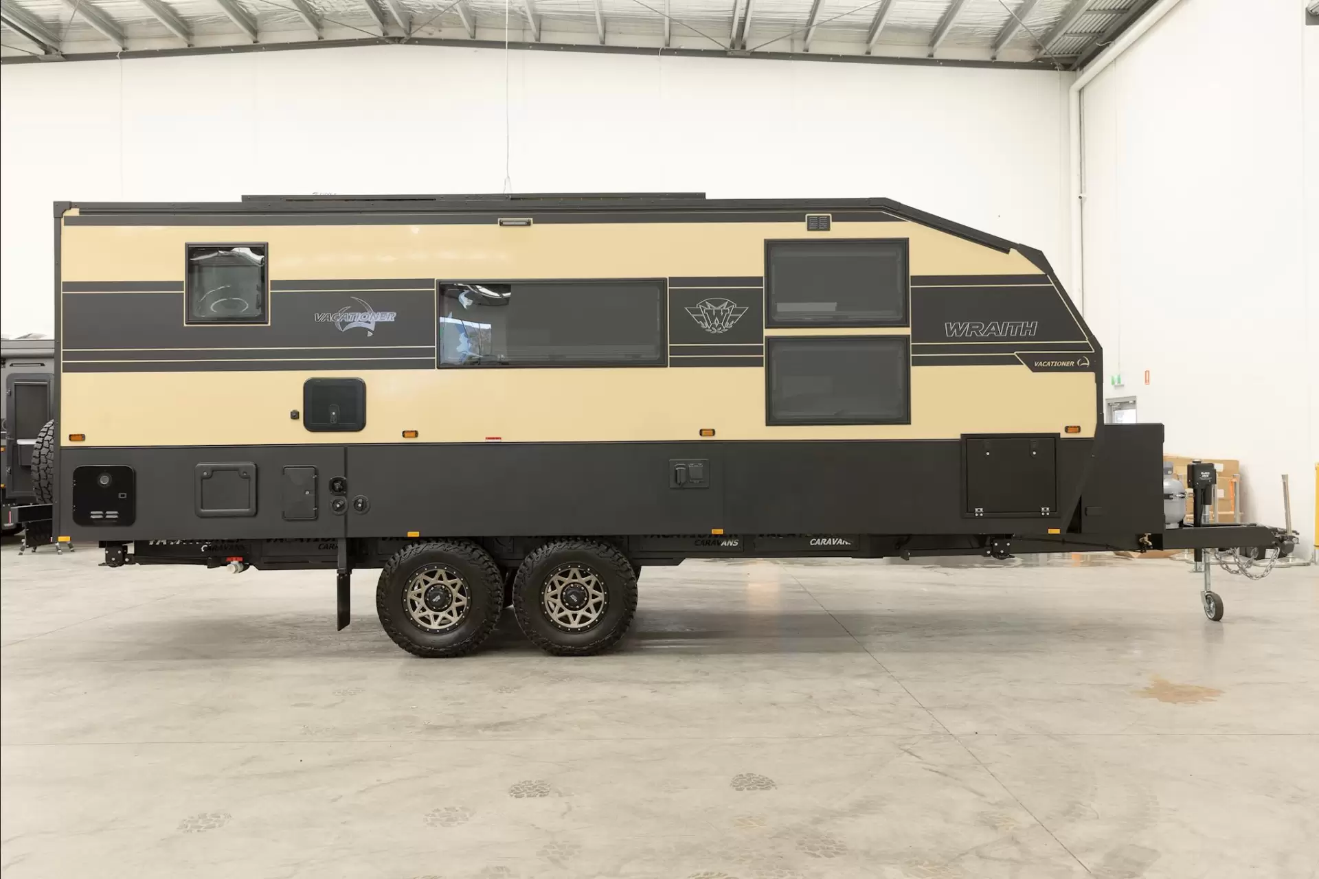 NEW 2025 VACATIONER CARAVANS WRAITH