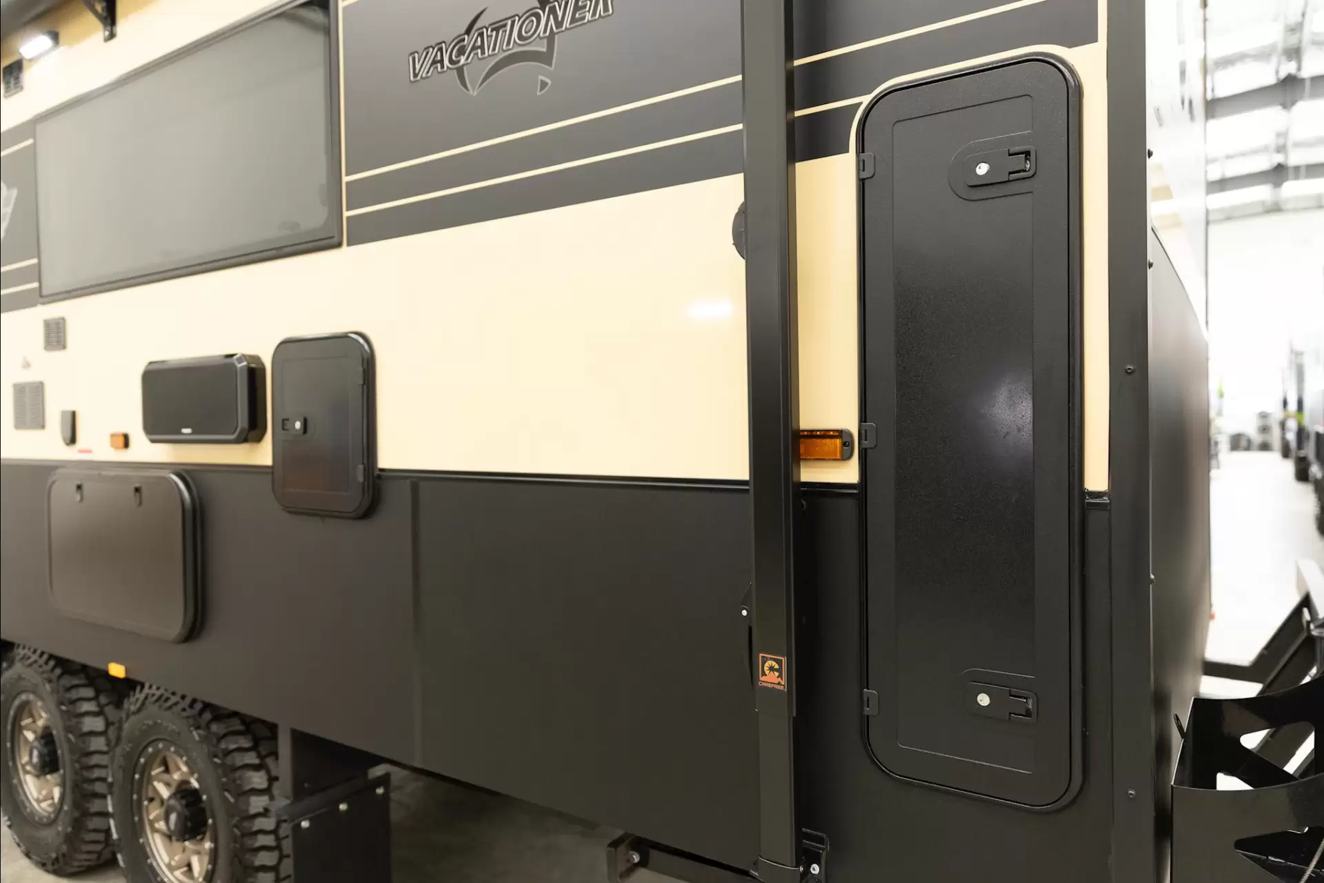 NEW 2025 VACATIONER CARAVANS WRAITH