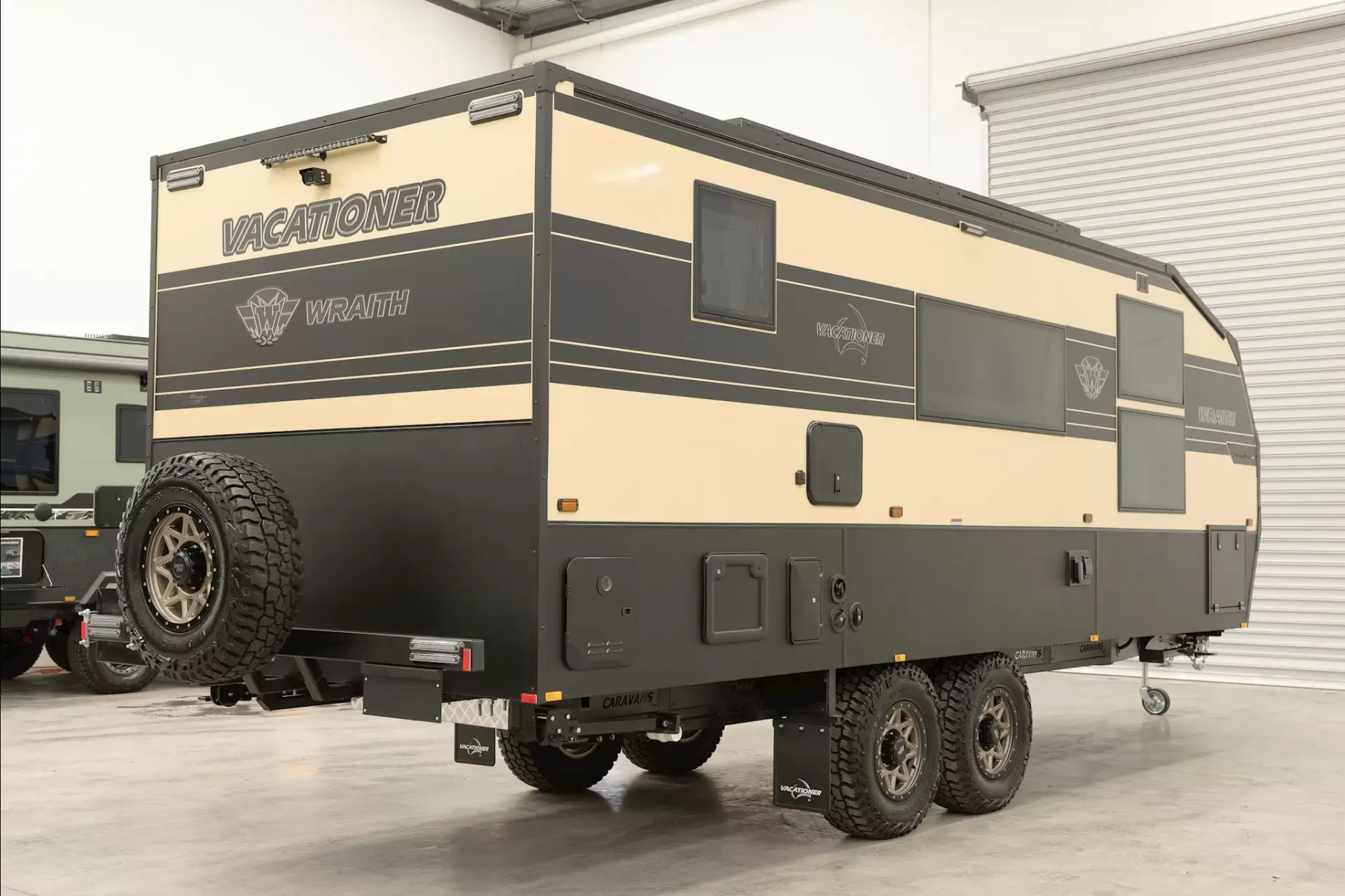 NEW 2025 VACATIONER CARAVANS WRAITH