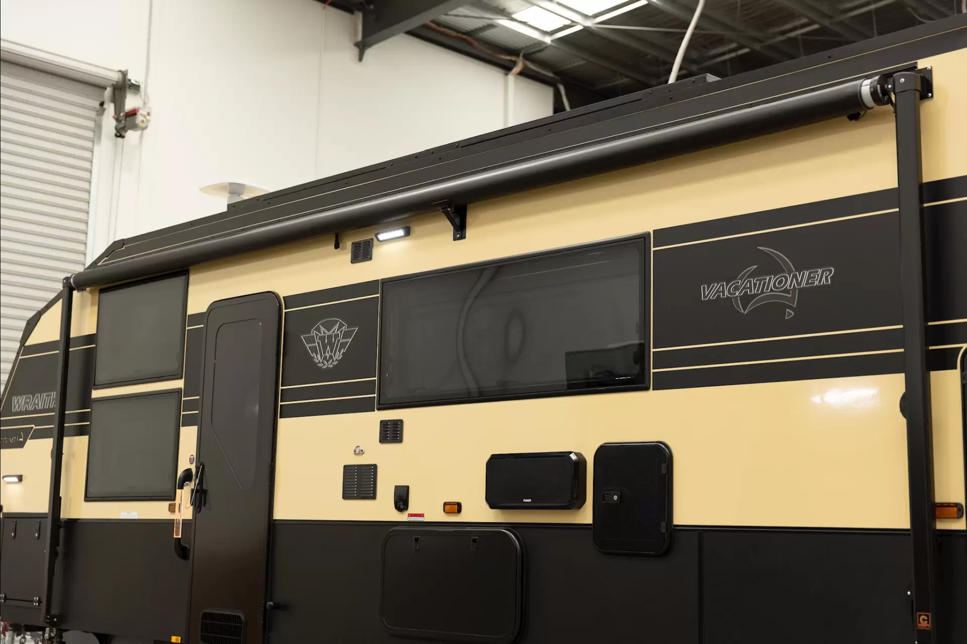 NEW 2025 VACATIONER CARAVANS WRAITH