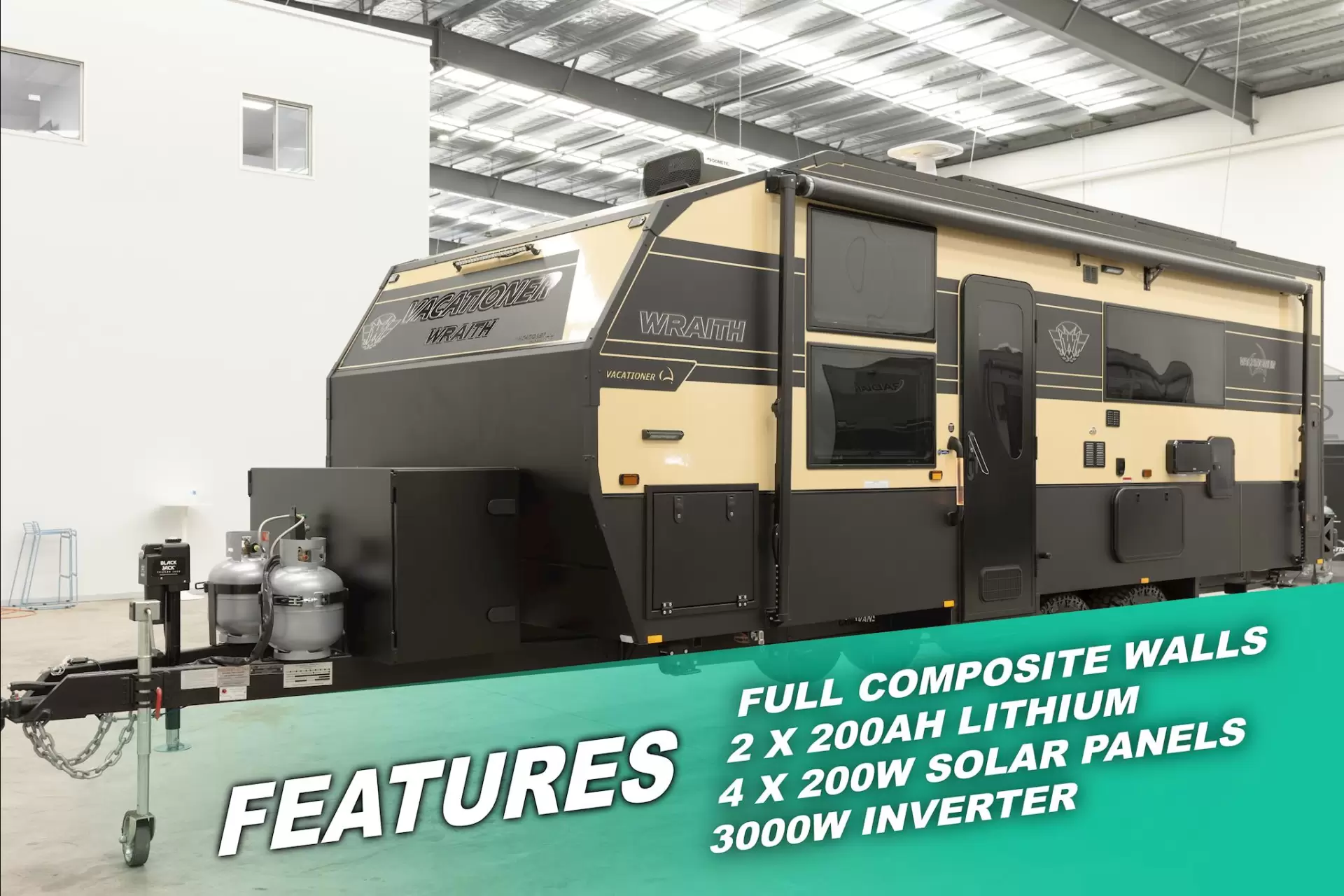 NEW 2025 VACATIONER CARAVANS WRAITH