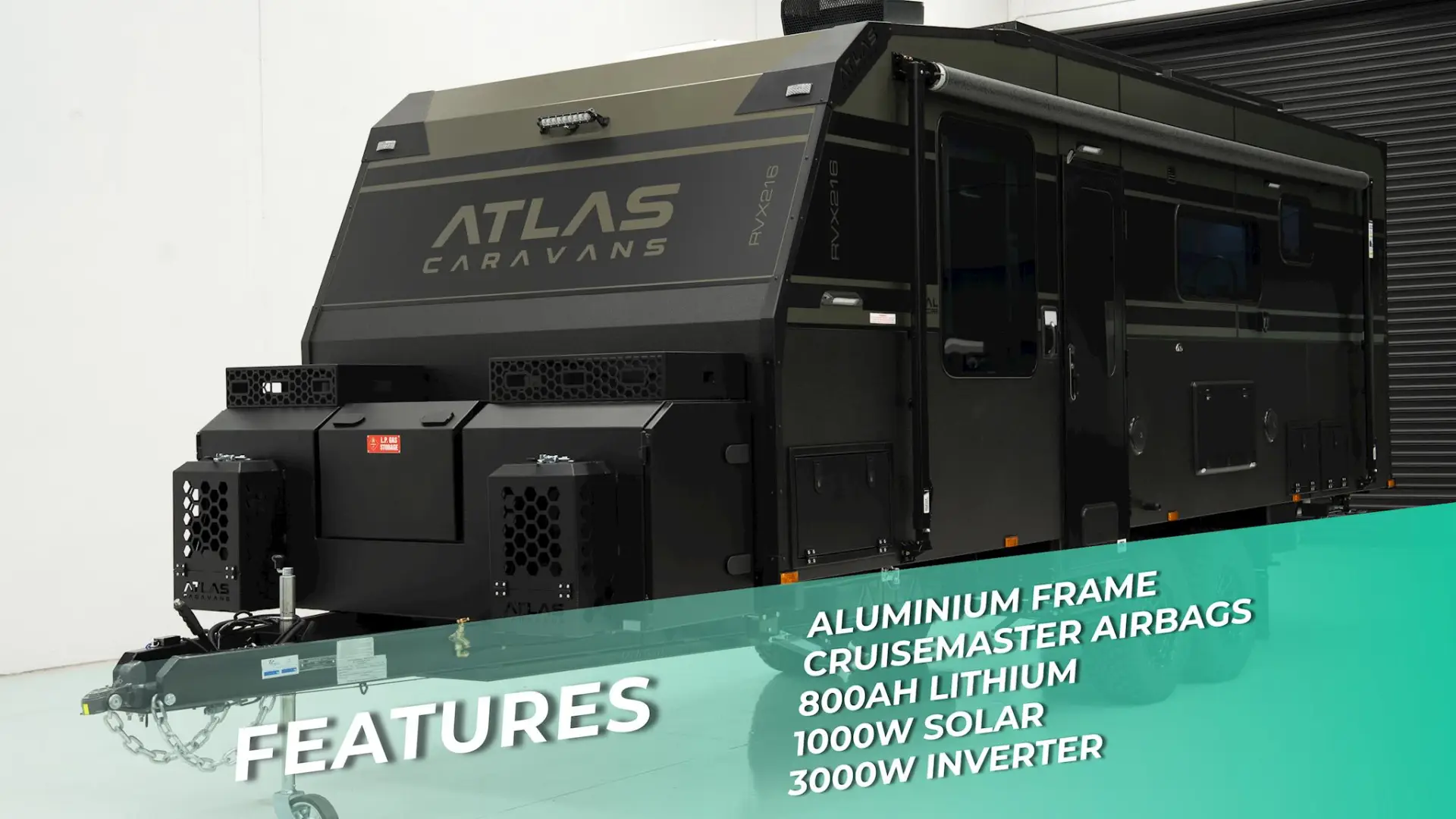 NEW 2026 ATLAS CARAVANS RVX