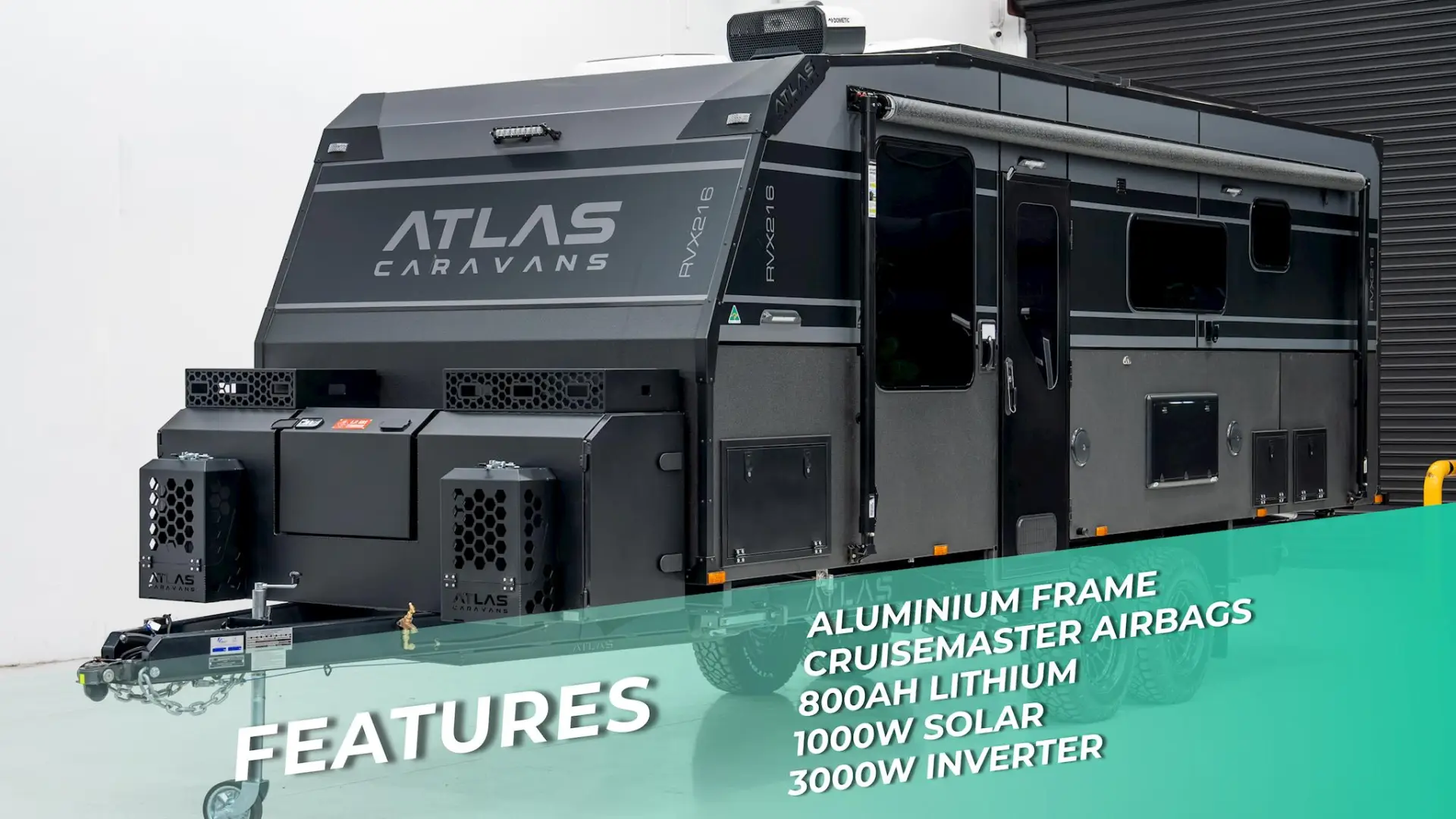 2026 Atlas RVX