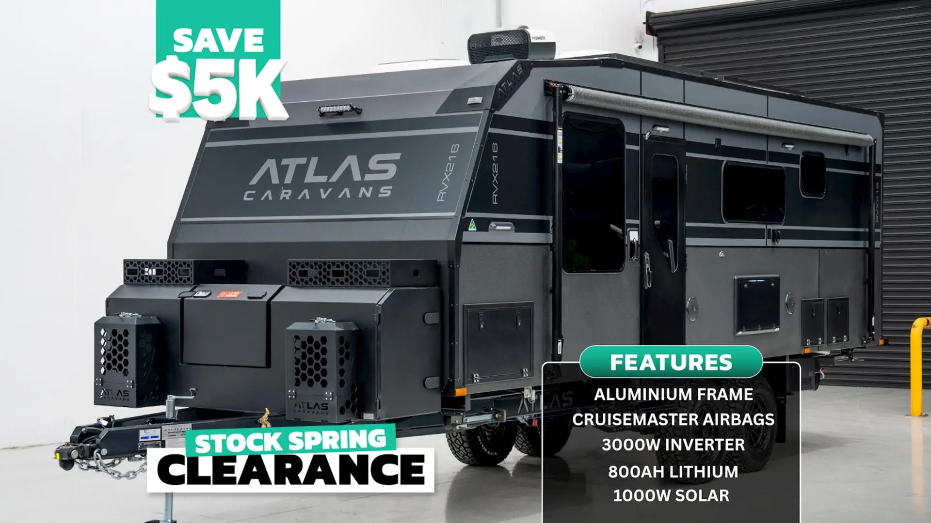 2026 Atlas RVX