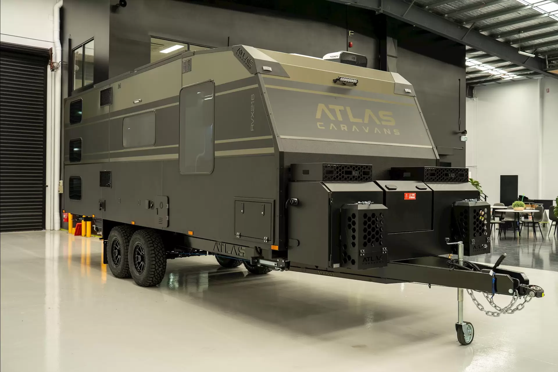 NEW 2026 ATLAS CARAVANS RVX