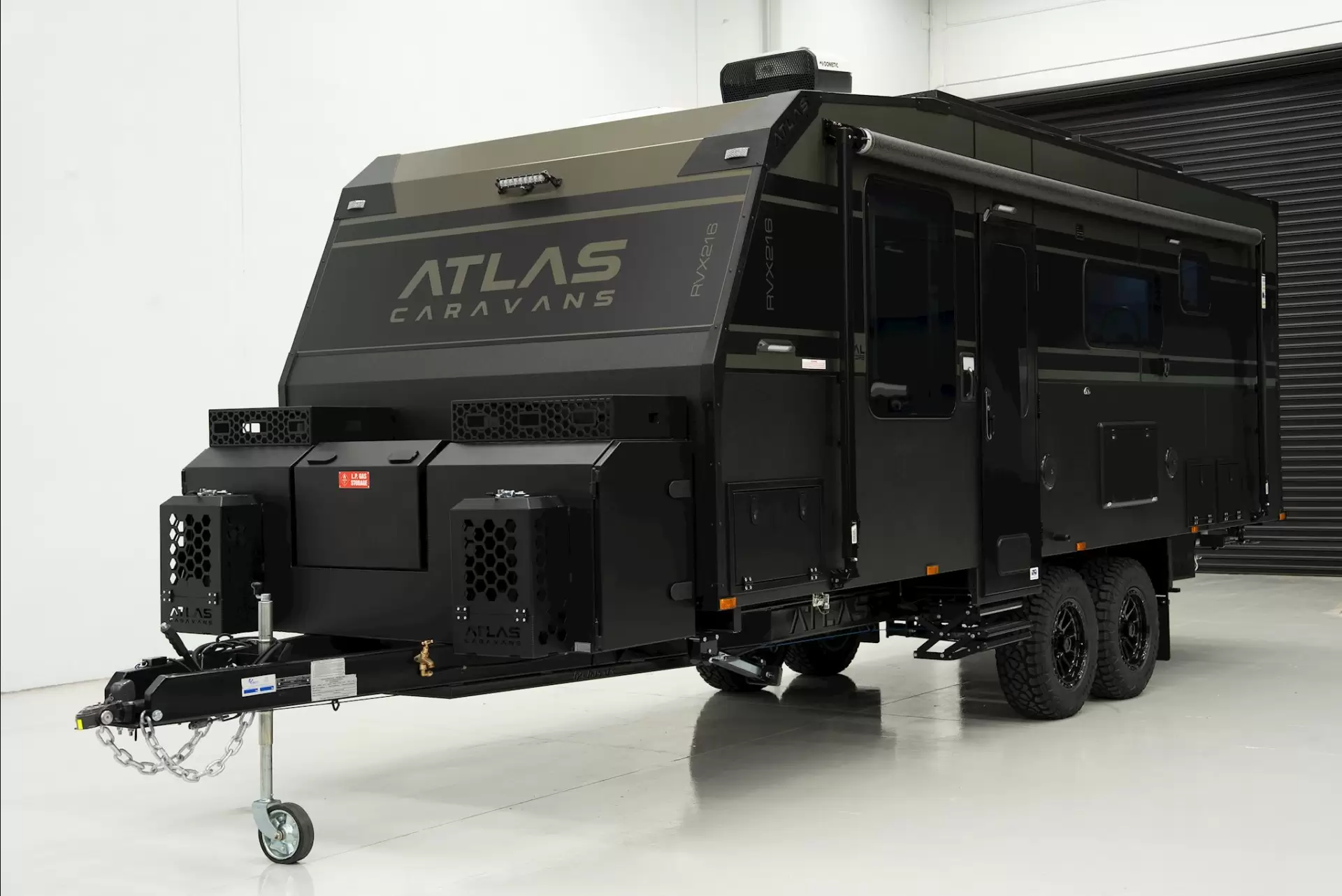 NEW 2026 ATLAS CARAVANS RVX