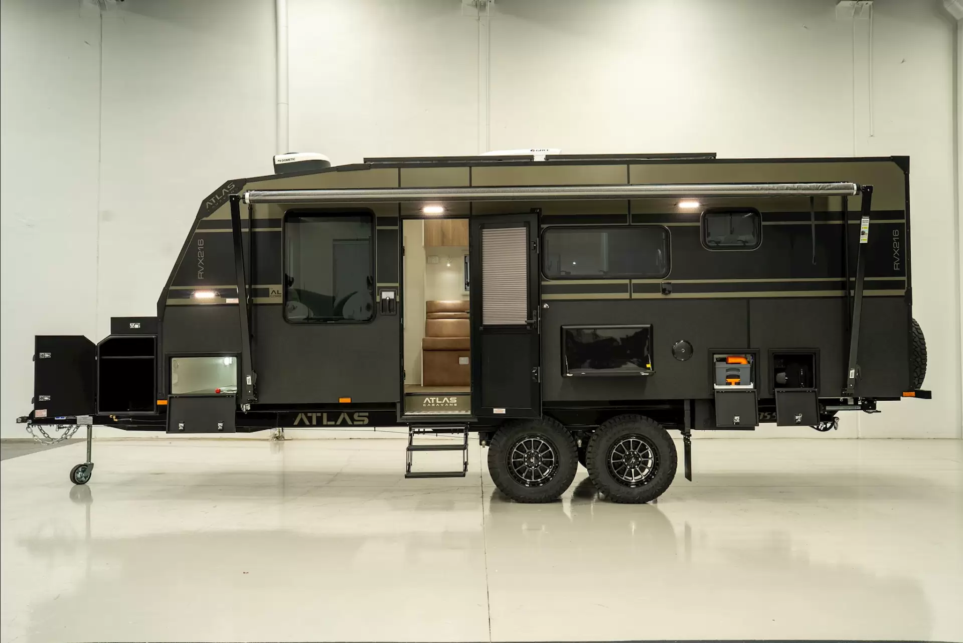 NEW 2026 ATLAS CARAVANS RVX