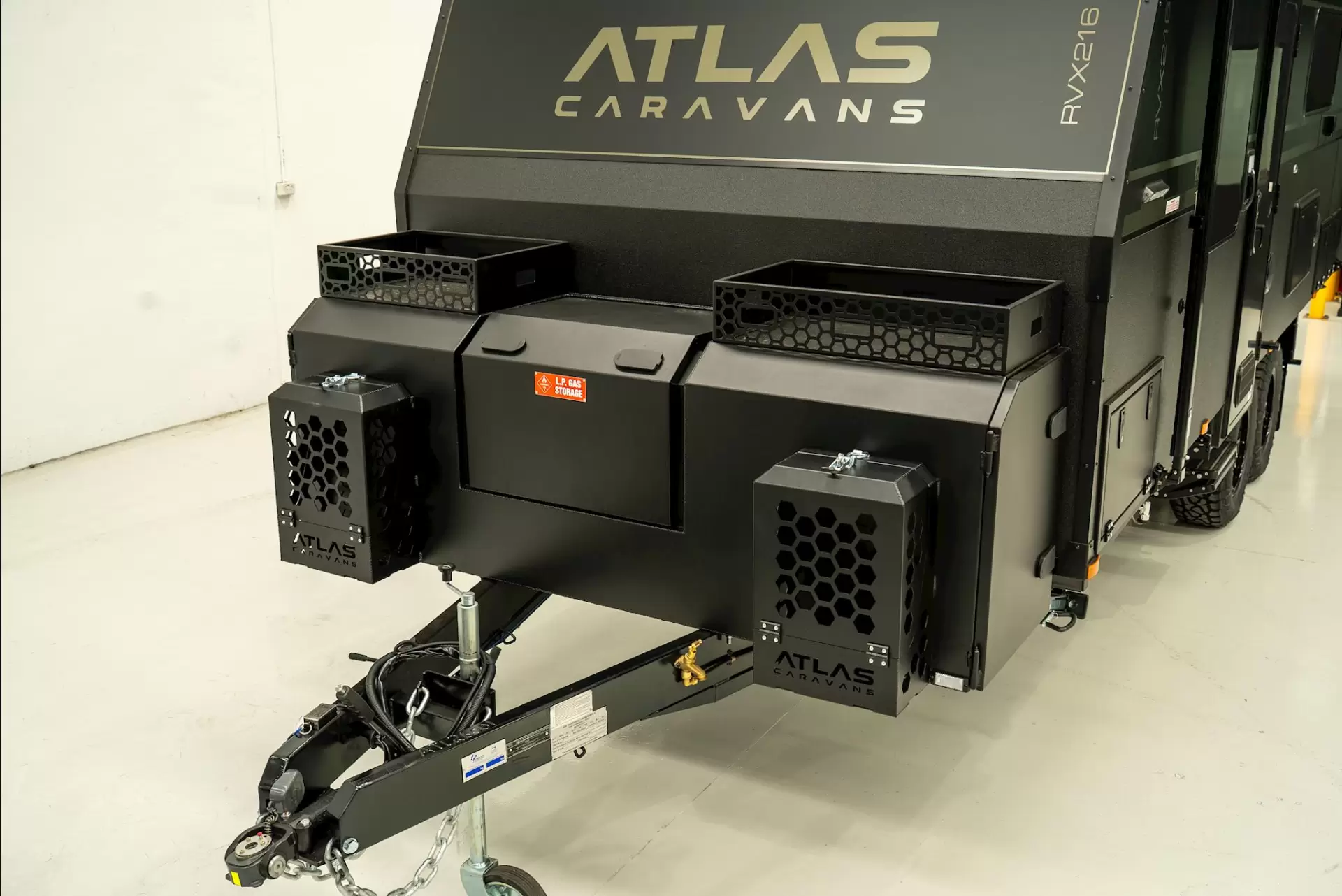 NEW 2026 ATLAS CARAVANS RVX