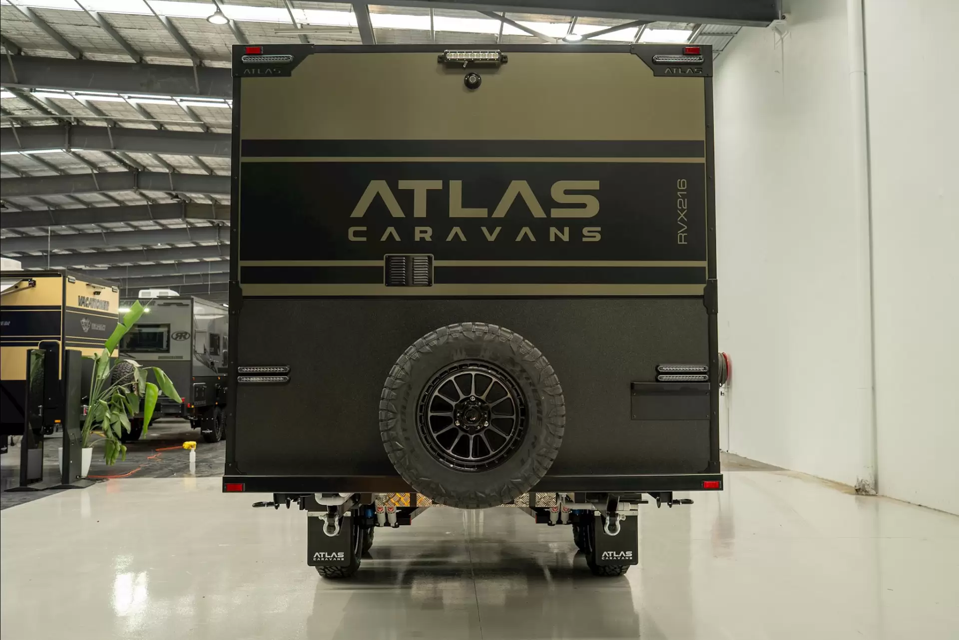 NEW 2026 ATLAS CARAVANS RVX