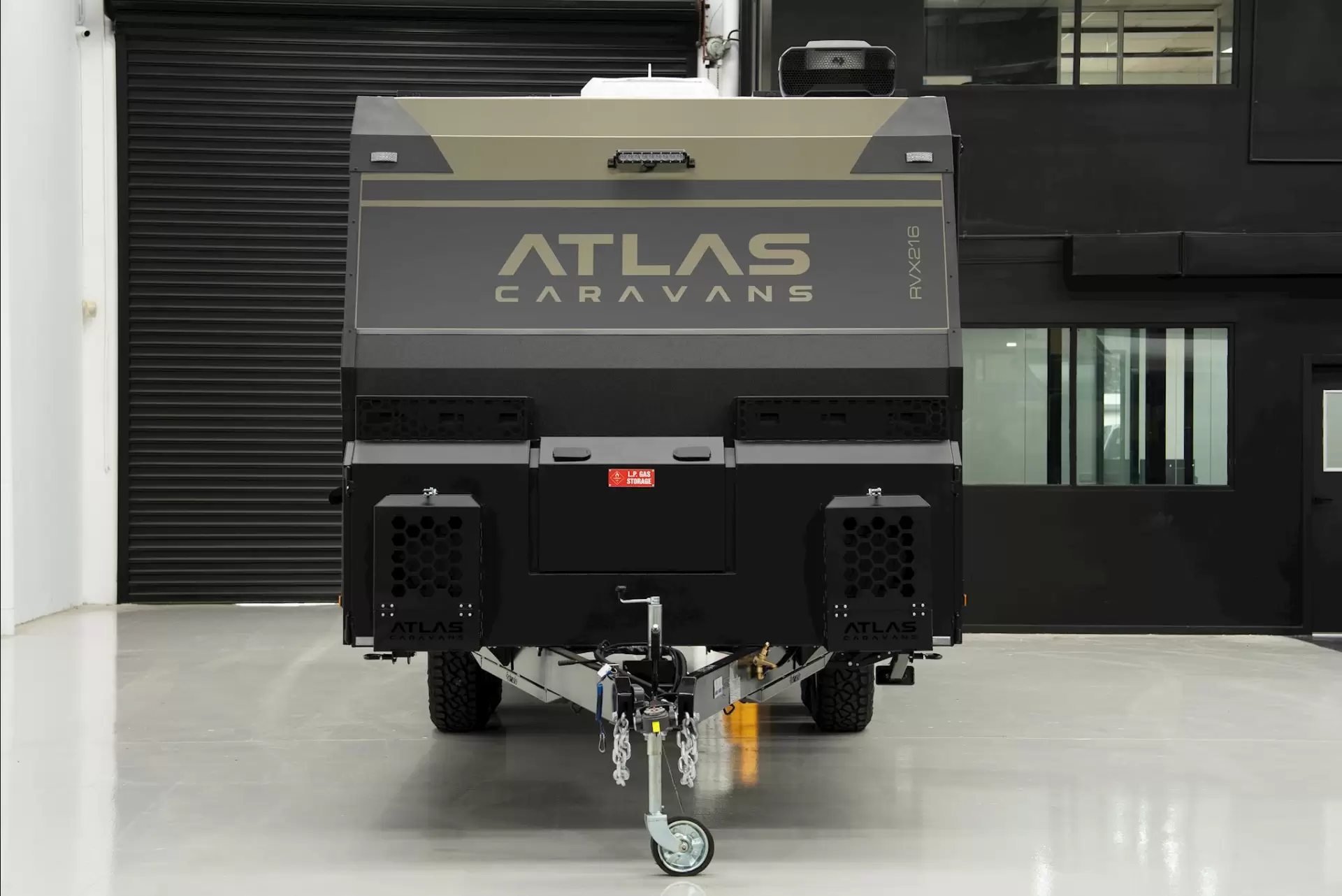 NEW 2026 ATLAS CARAVANS RVX