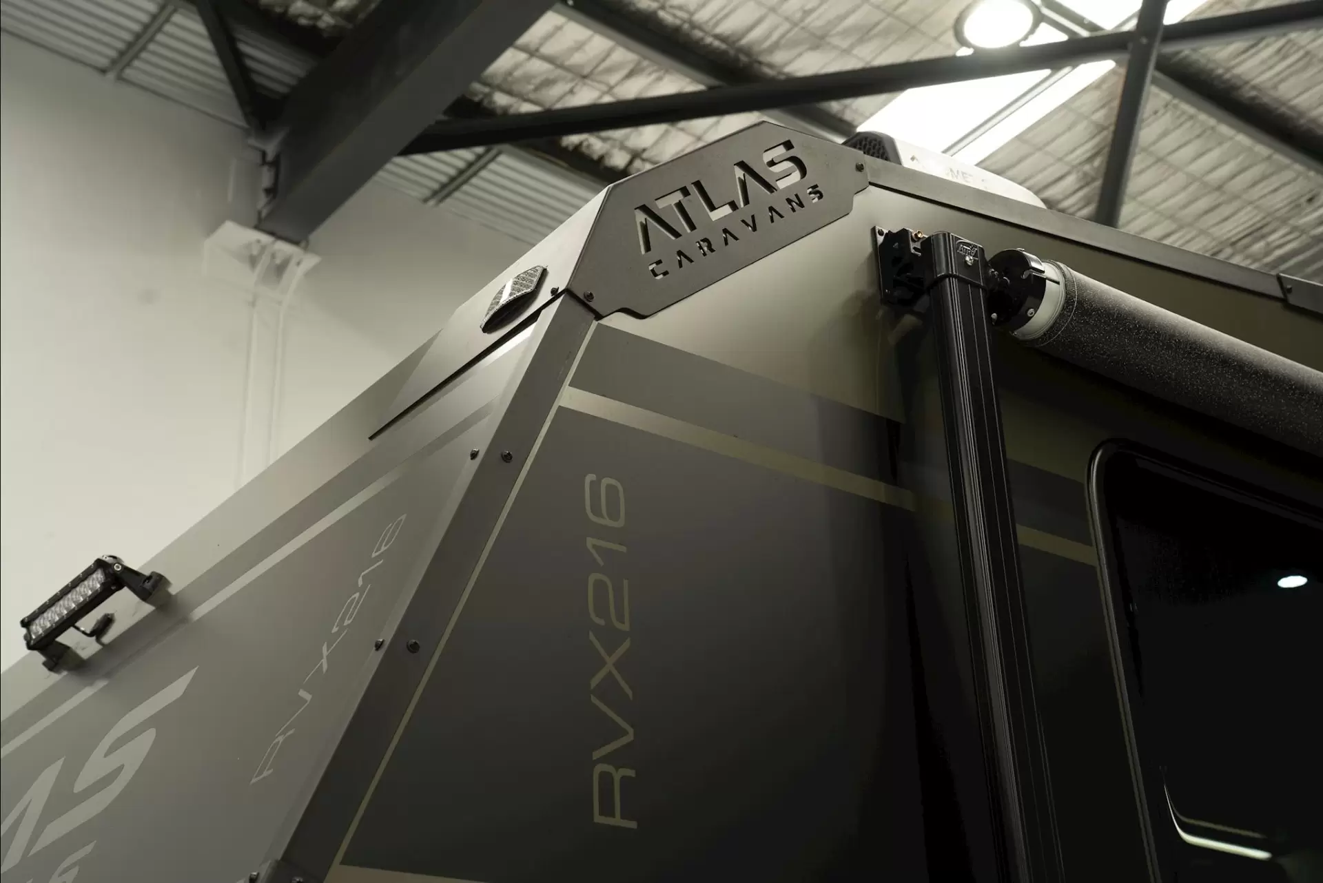 NEW 2026 ATLAS CARAVANS RVX