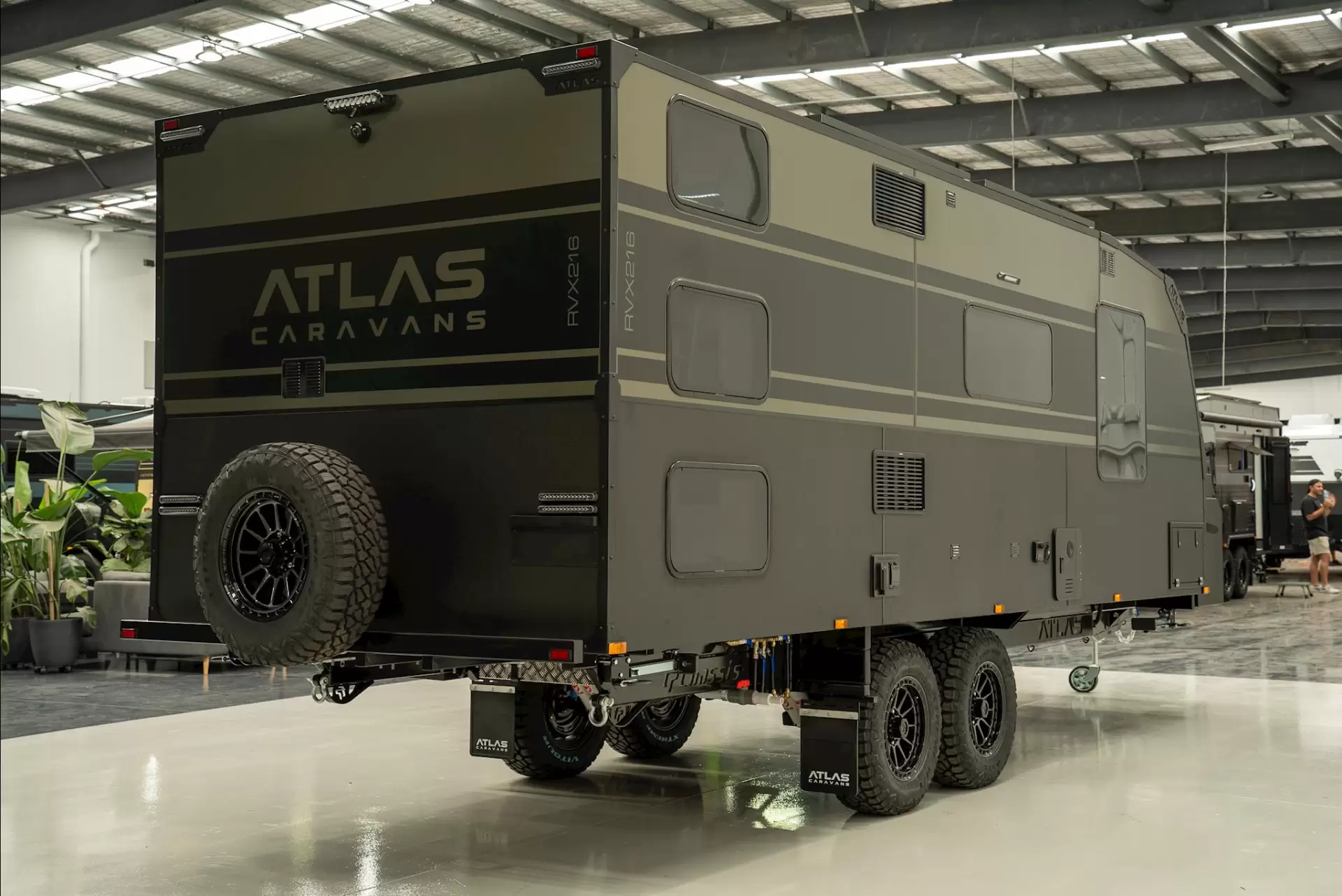 NEW 2026 ATLAS CARAVANS RVX
