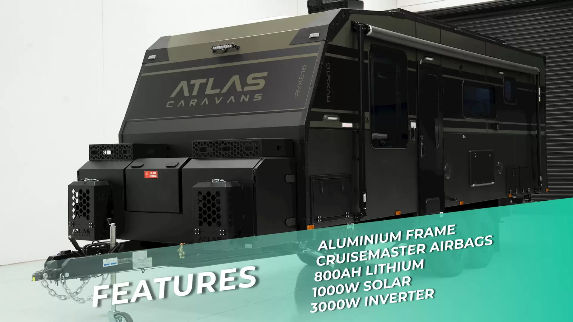 NEW 2026 ATLAS CARAVANS RVX