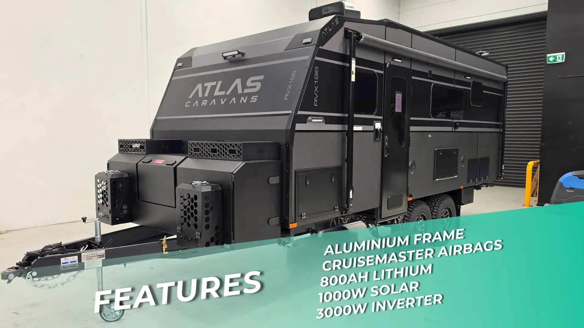 2026 Atlas RVX