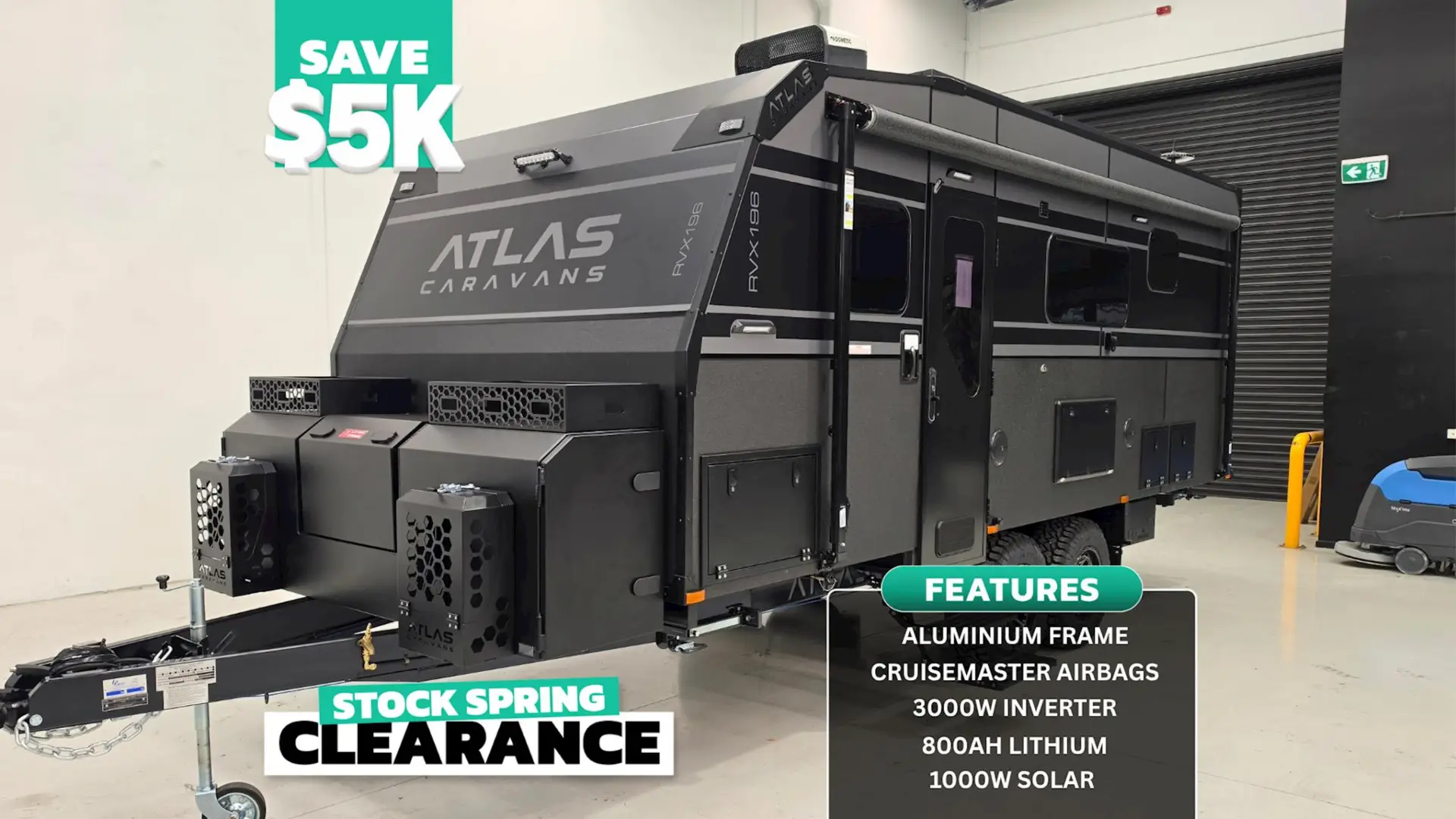 2026 Atlas RVX