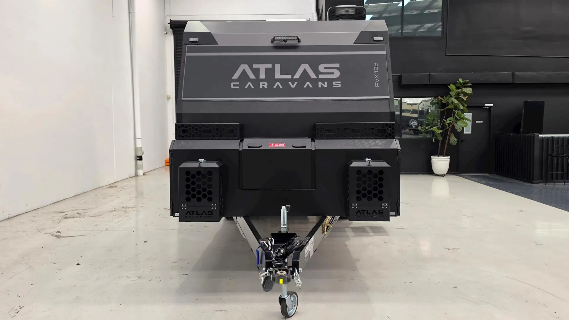 NEW 2026 ATLAS CARAVANS RVX