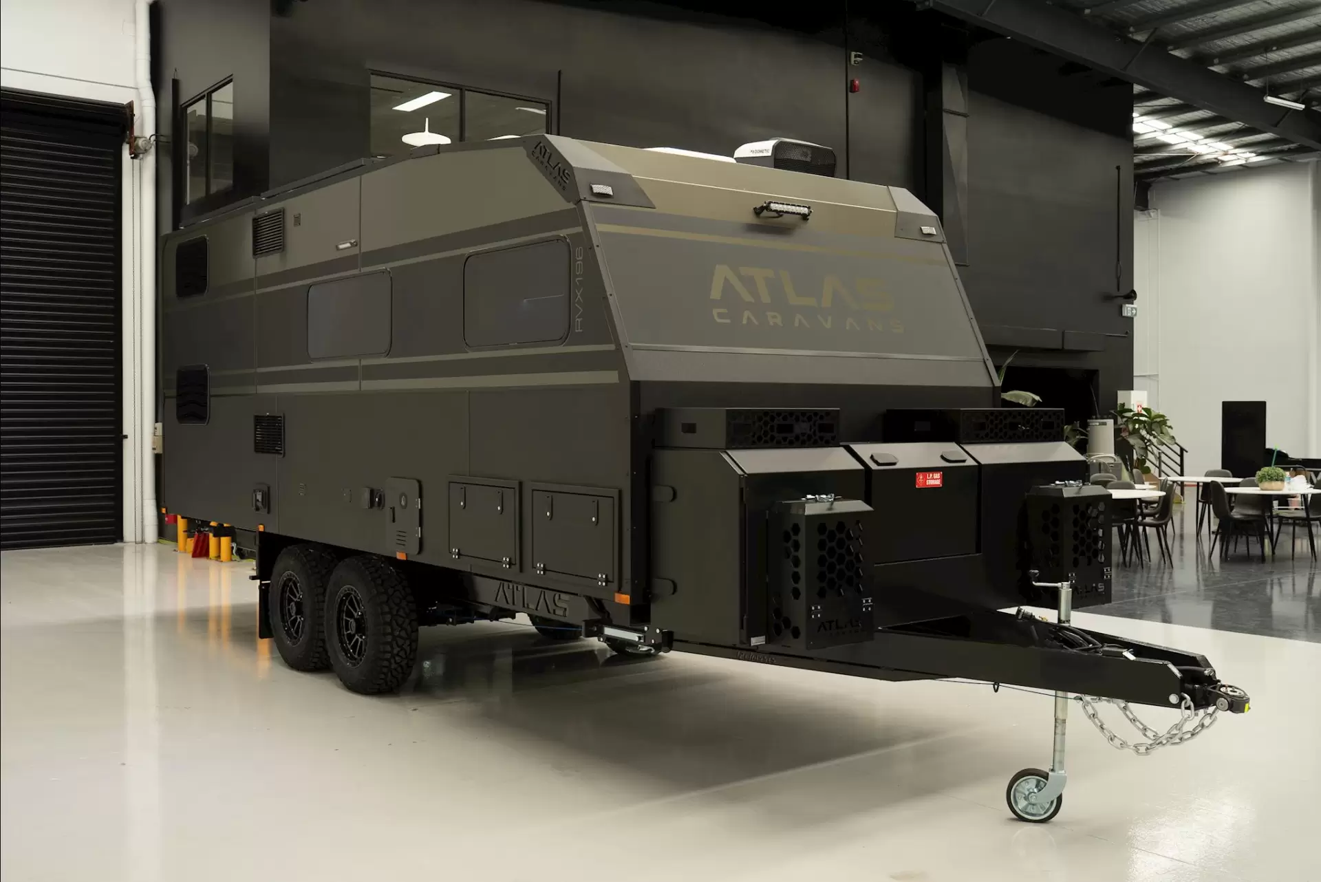 NEW 2026 ATLAS CARAVANS RVX
