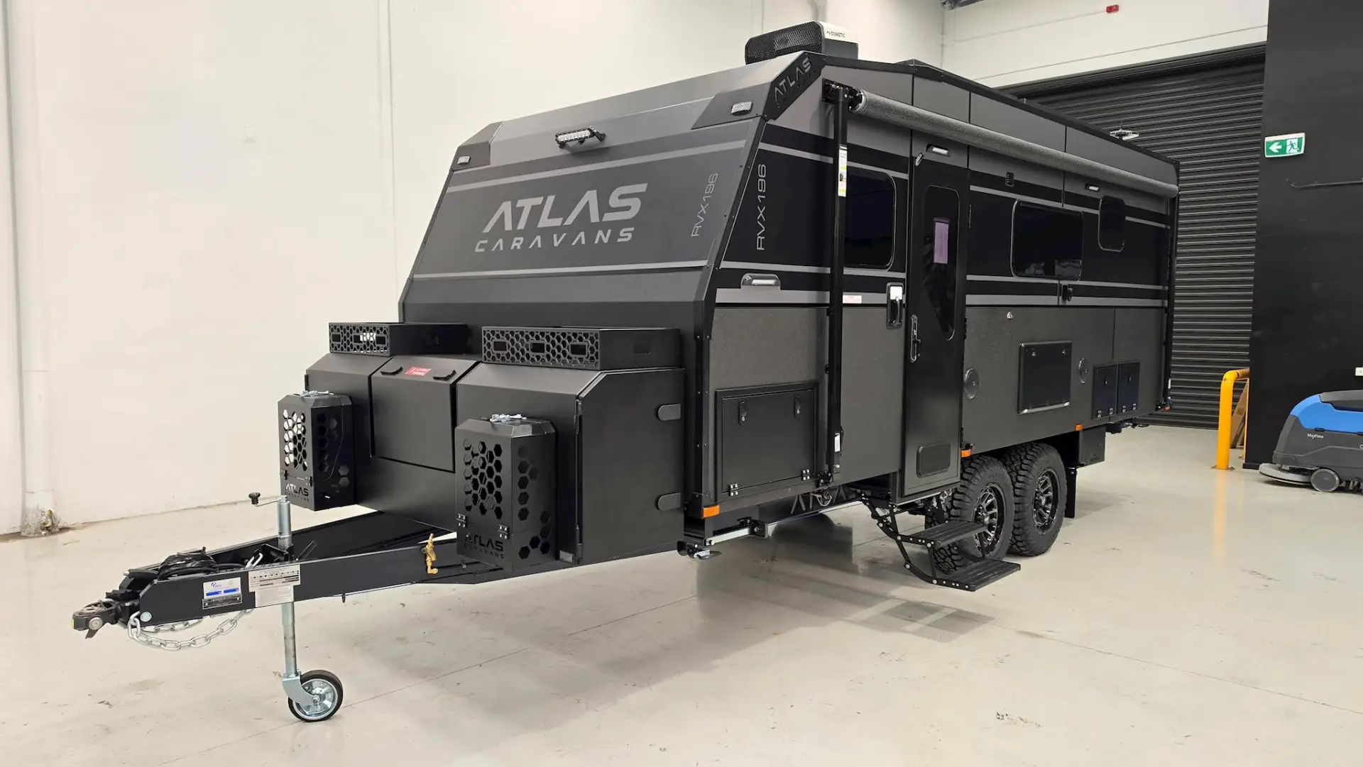 NEW 2026 ATLAS CARAVANS RVX
