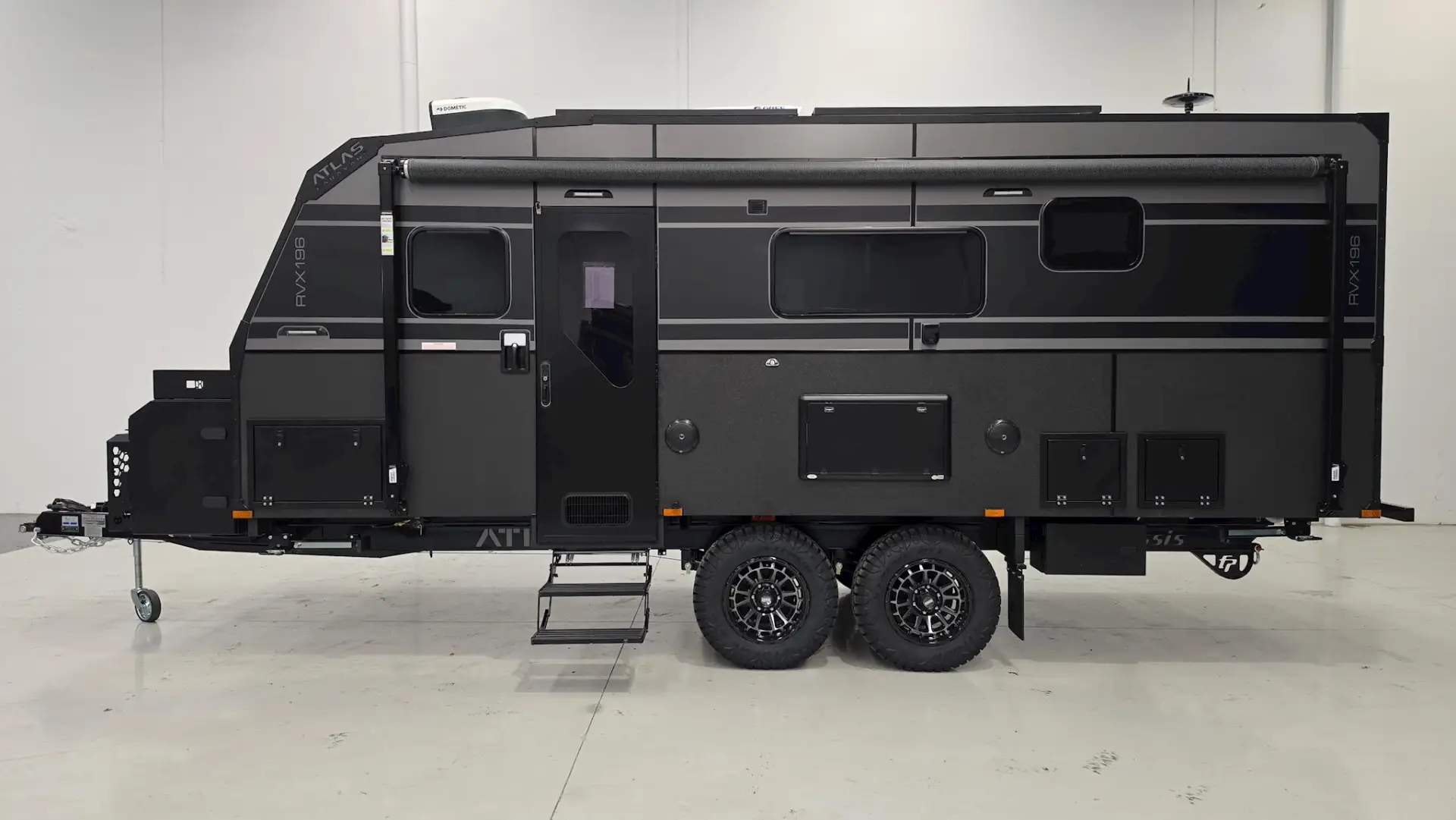 NEW 2026 ATLAS CARAVANS RVX