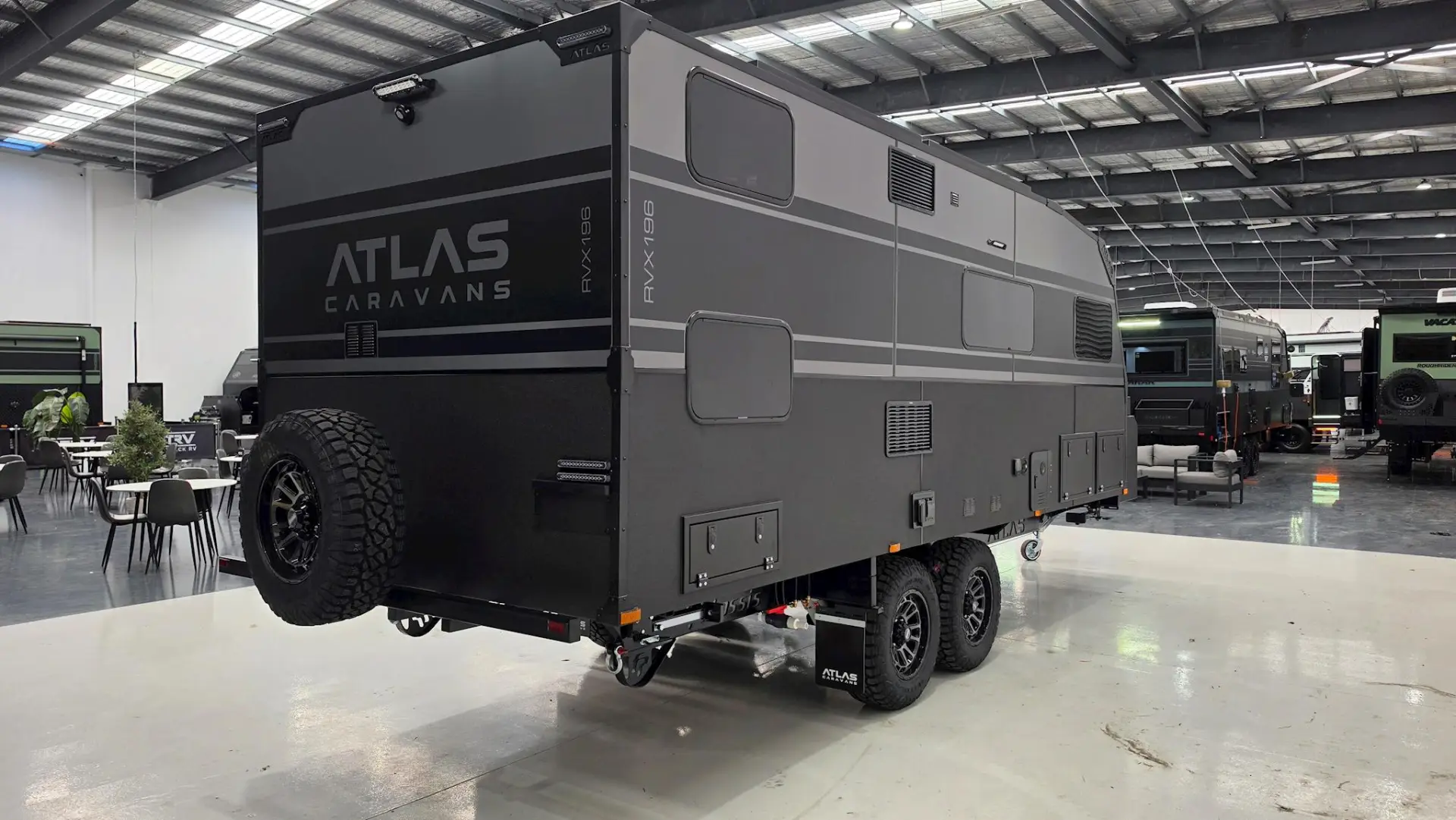 NEW 2026 ATLAS CARAVANS RVX