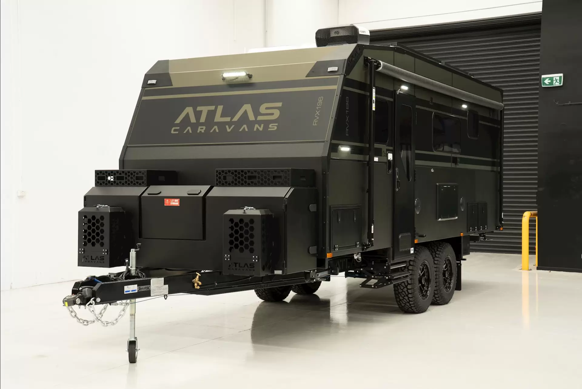 NEW 2026 ATLAS CARAVANS RVX