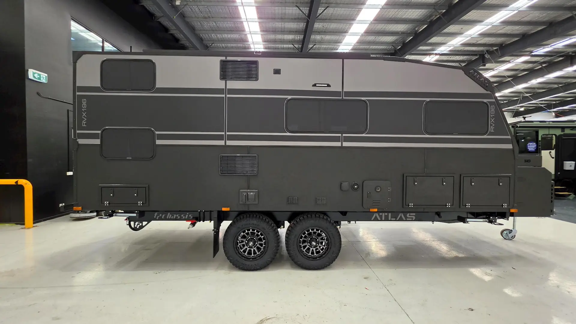 NEW 2026 ATLAS CARAVANS RVX