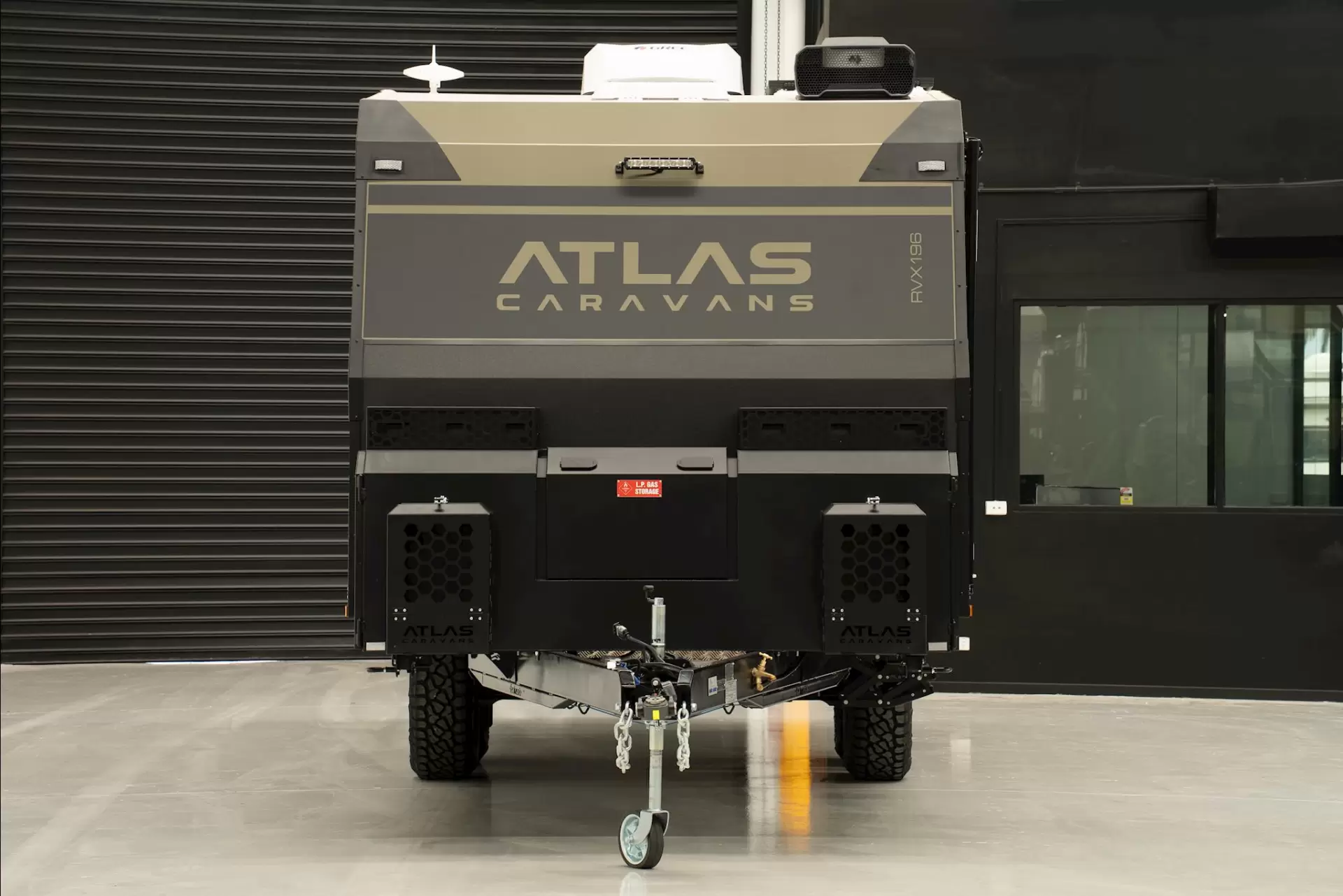 NEW 2026 ATLAS CARAVANS RVX