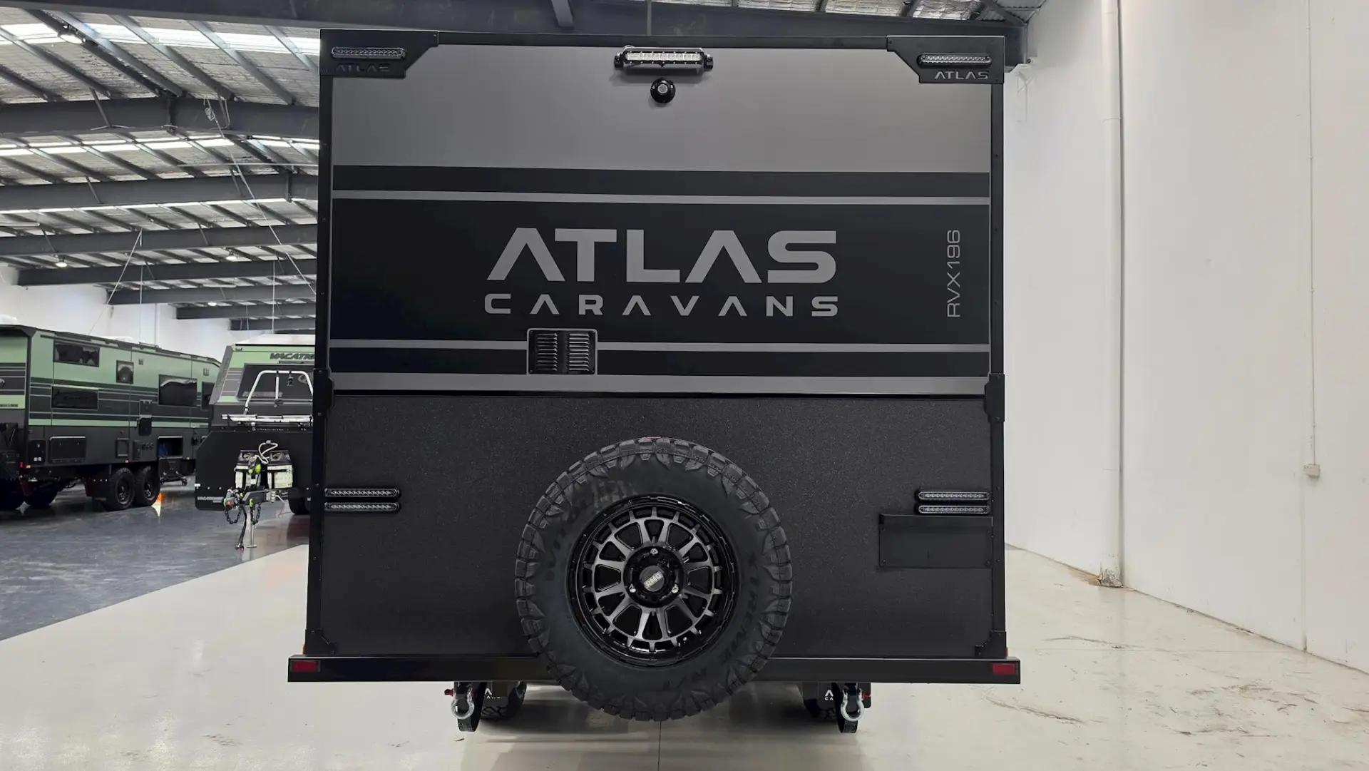 NEW 2026 ATLAS CARAVANS RVX