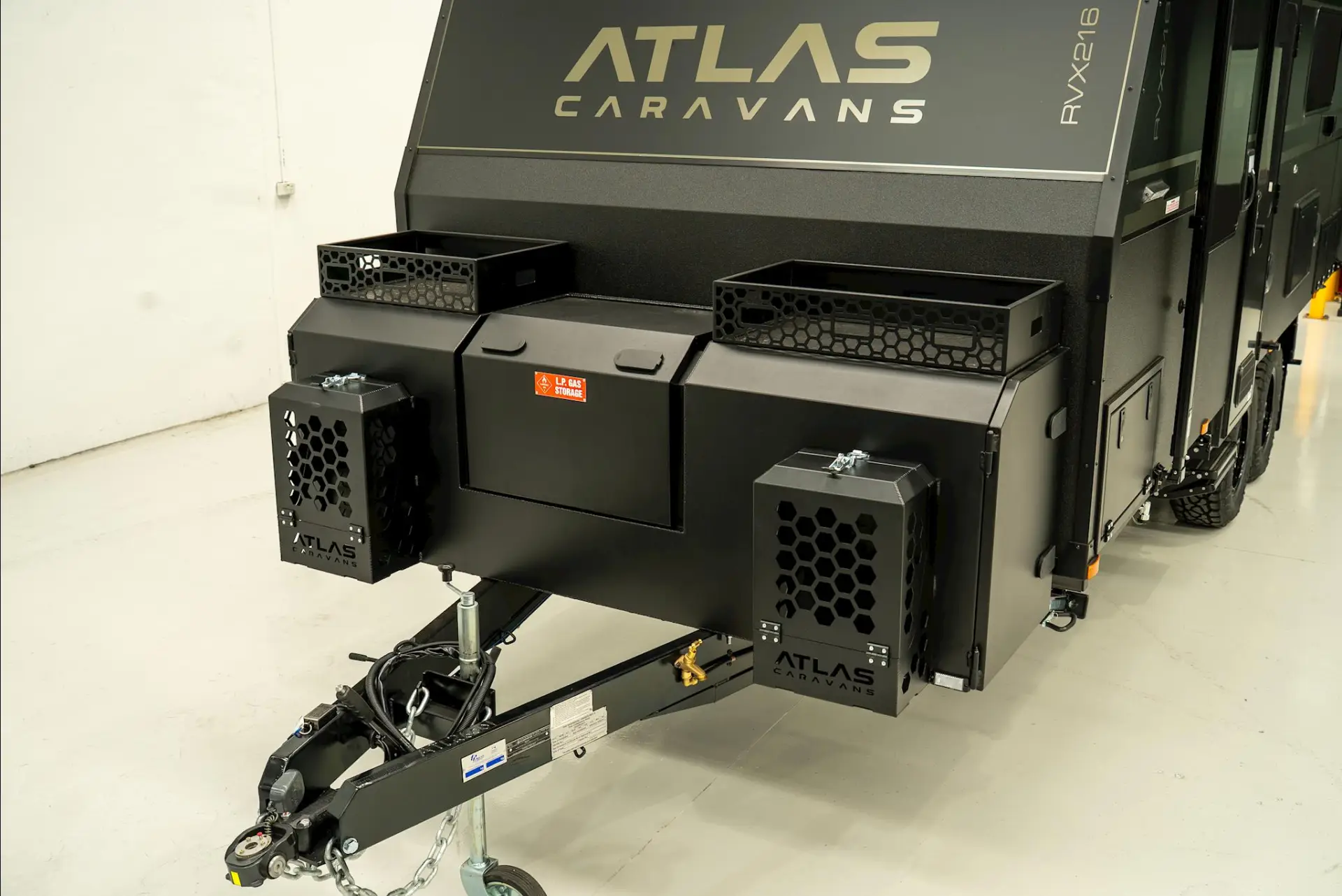 NEW 2026 ATLAS CARAVANS RVX