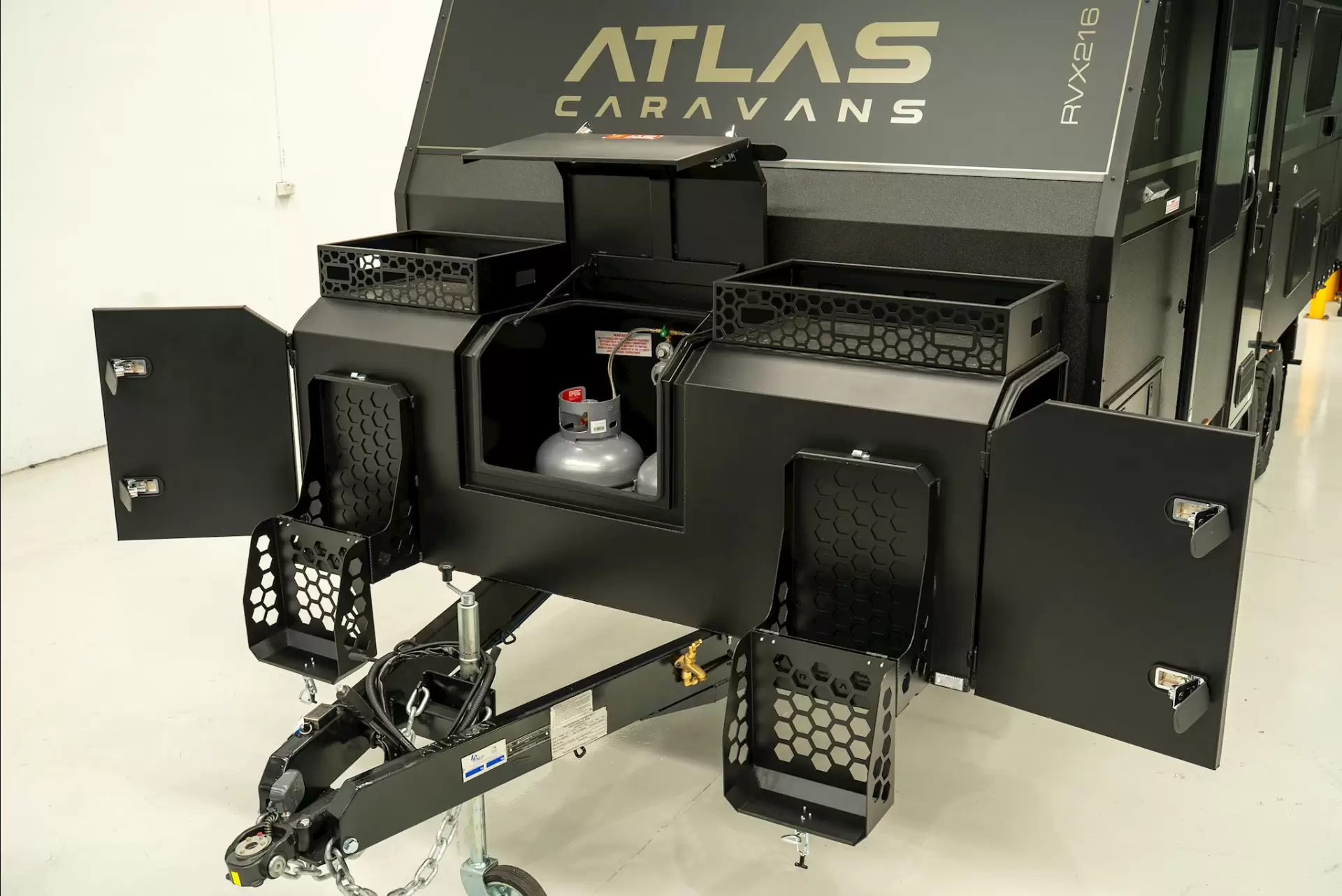 NEW 2026 ATLAS CARAVANS RVX