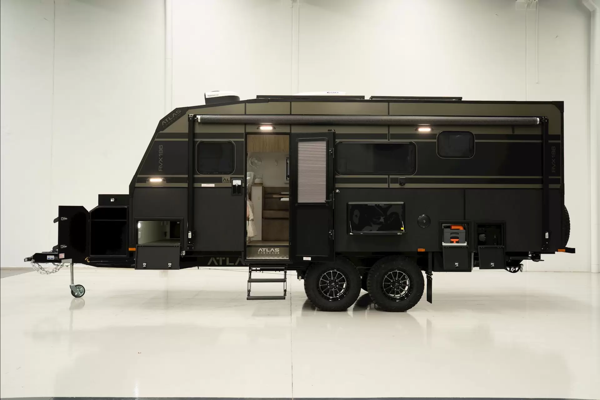 NEW 2026 ATLAS CARAVANS RVX
