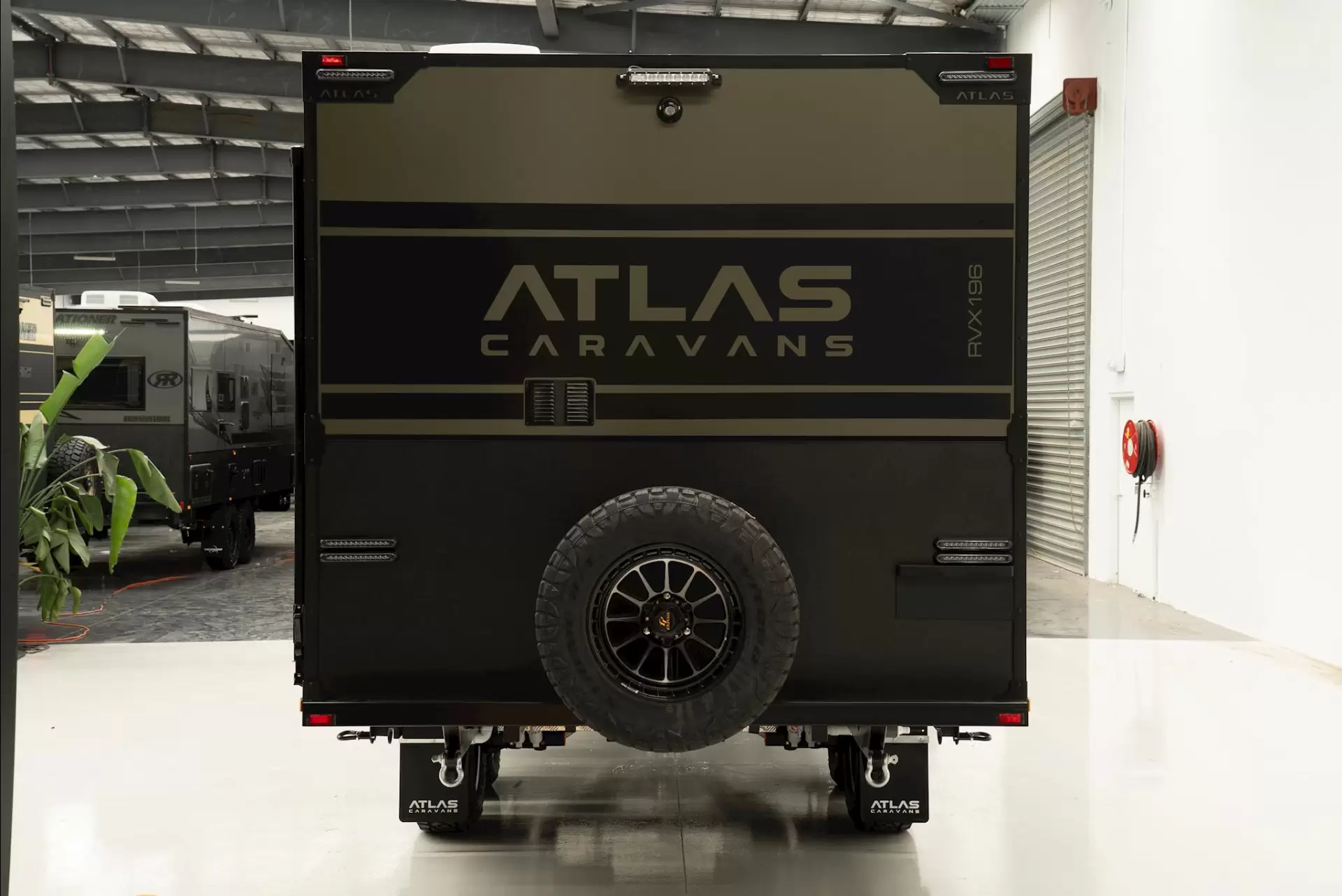 NEW 2026 ATLAS CARAVANS RVX