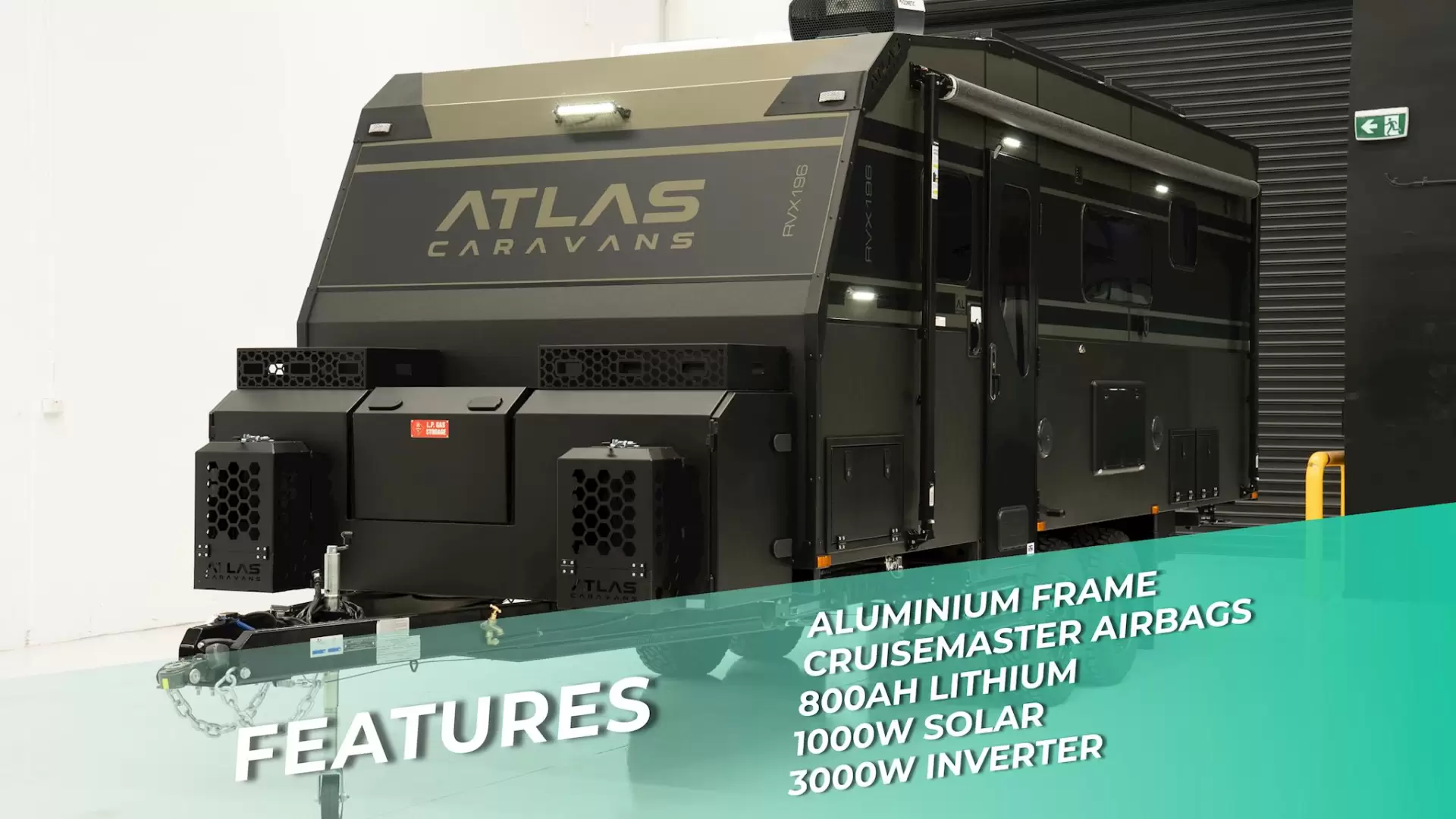 NEW 2026 ATLAS CARAVANS RVX