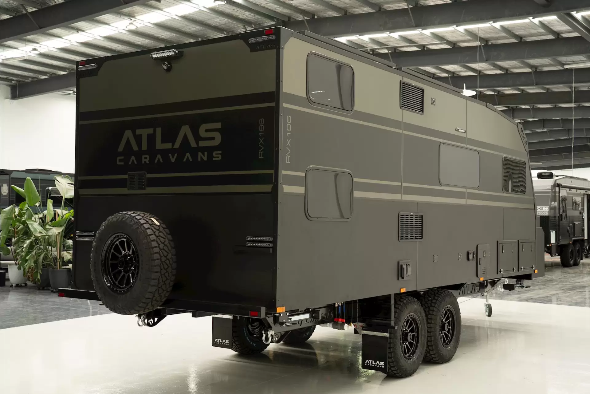 NEW 2026 ATLAS CARAVANS RVX