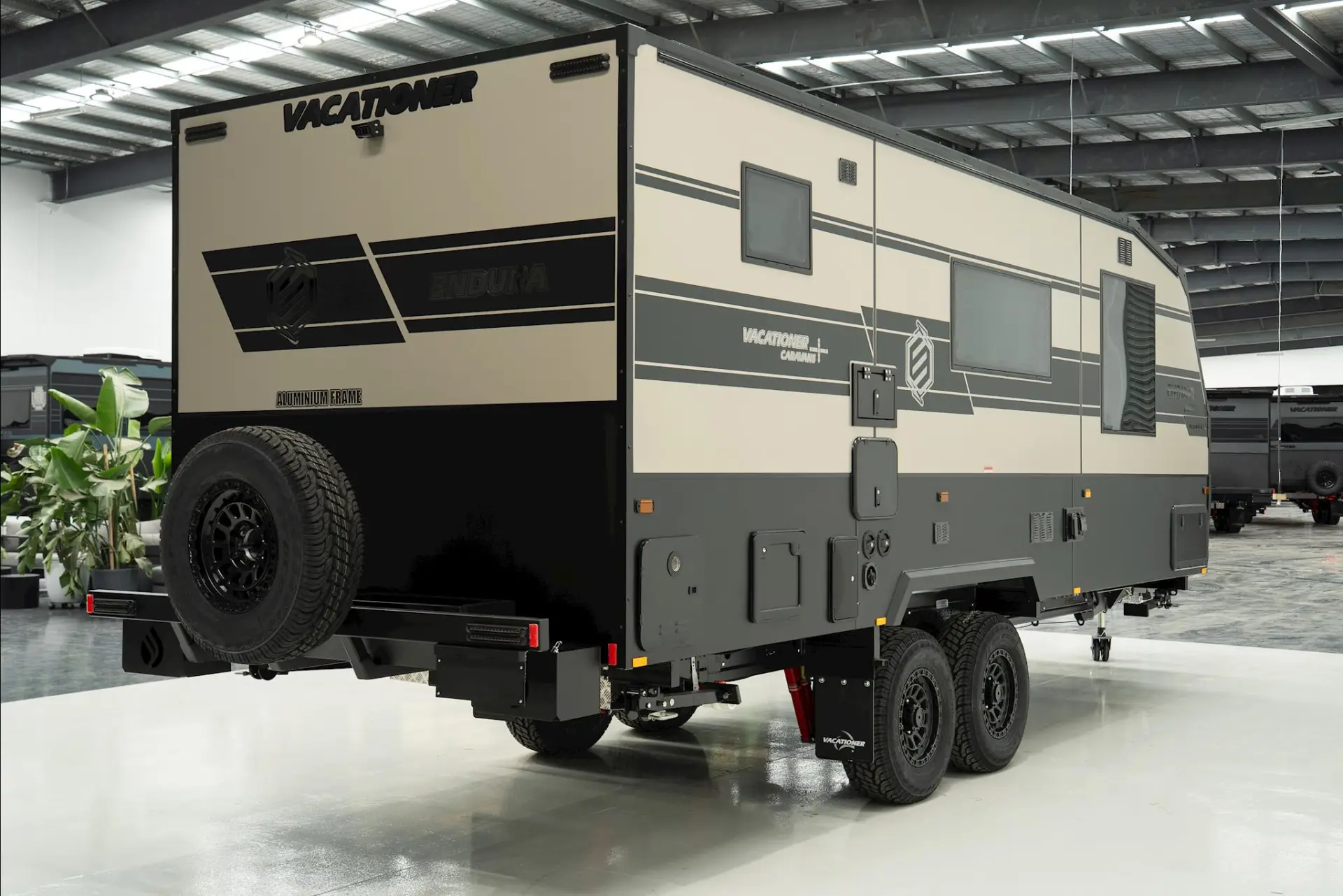 NEW 2026 VACATIONER CARAVANS ENDURA X