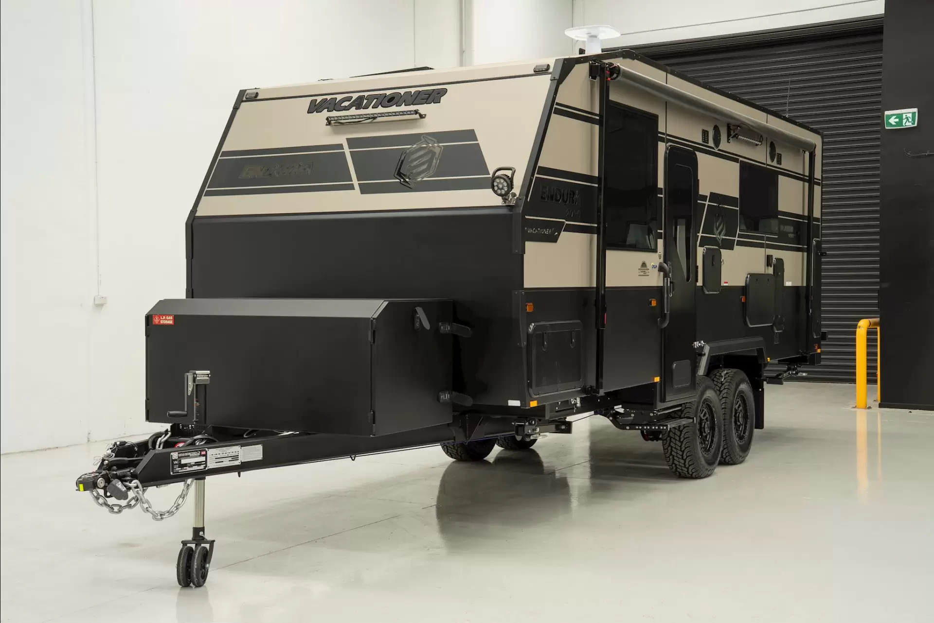 NEW 2026 VACATIONER CARAVANS ENDURA X