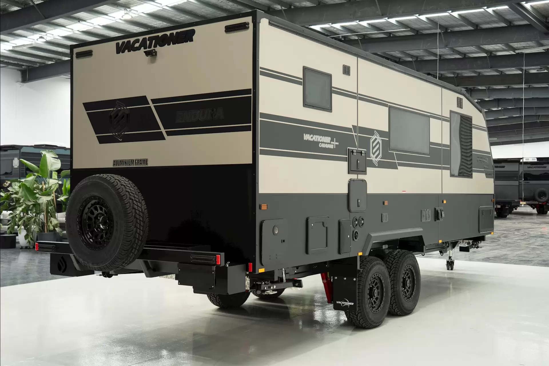 NEW 2026 VACATIONER CARAVANS ENDURA X