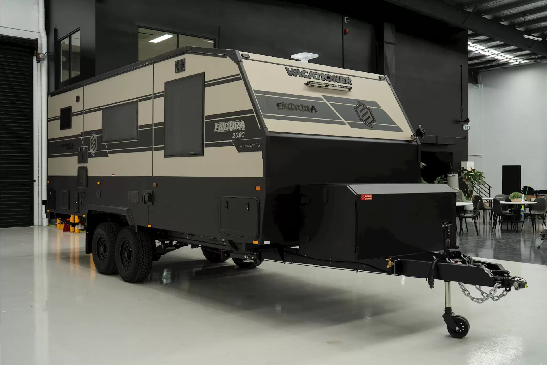 NEW 2026 VACATIONER CARAVANS ENDURA X