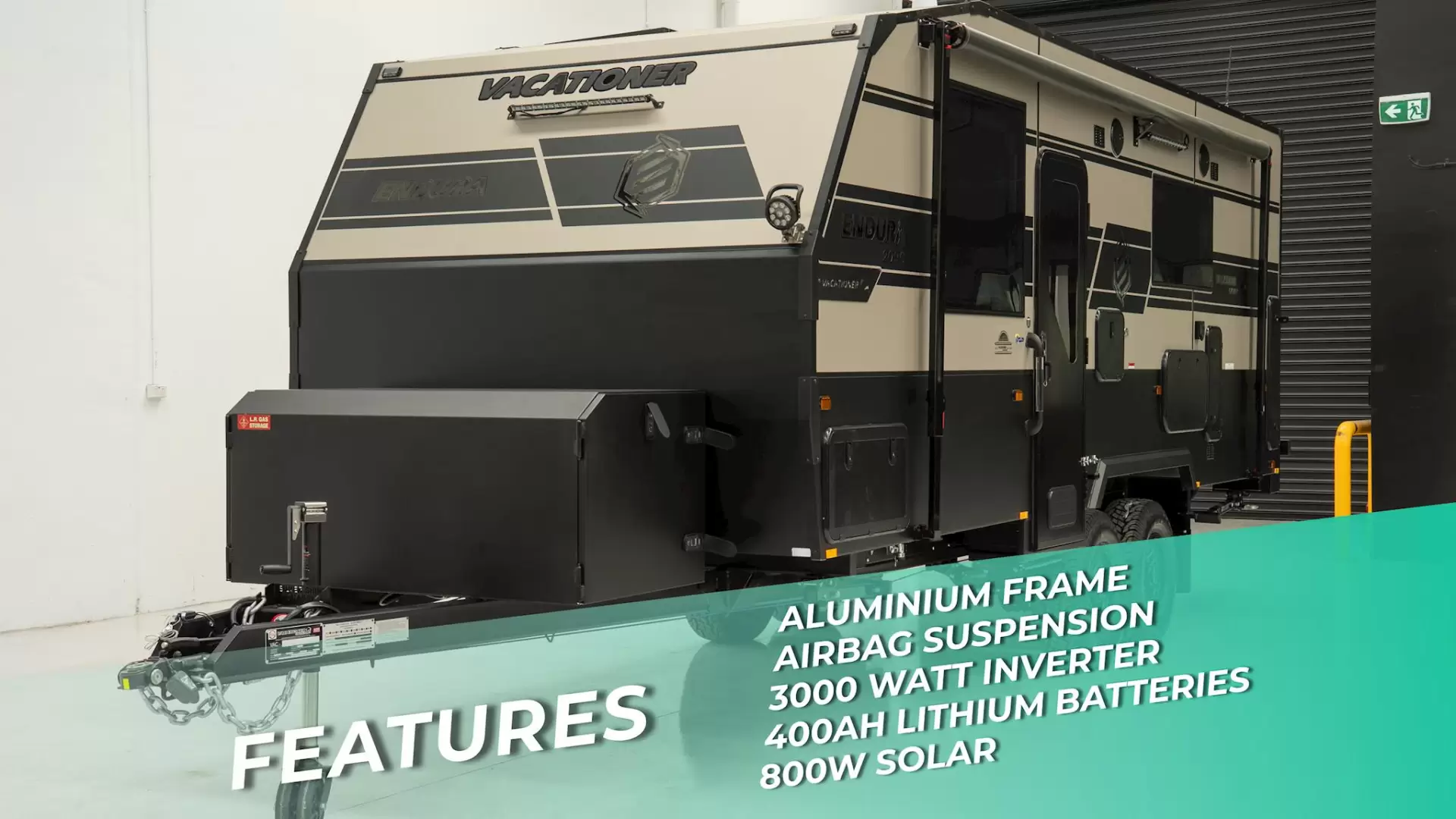 NEW 2026 VACATIONER CARAVANS ENDURA X