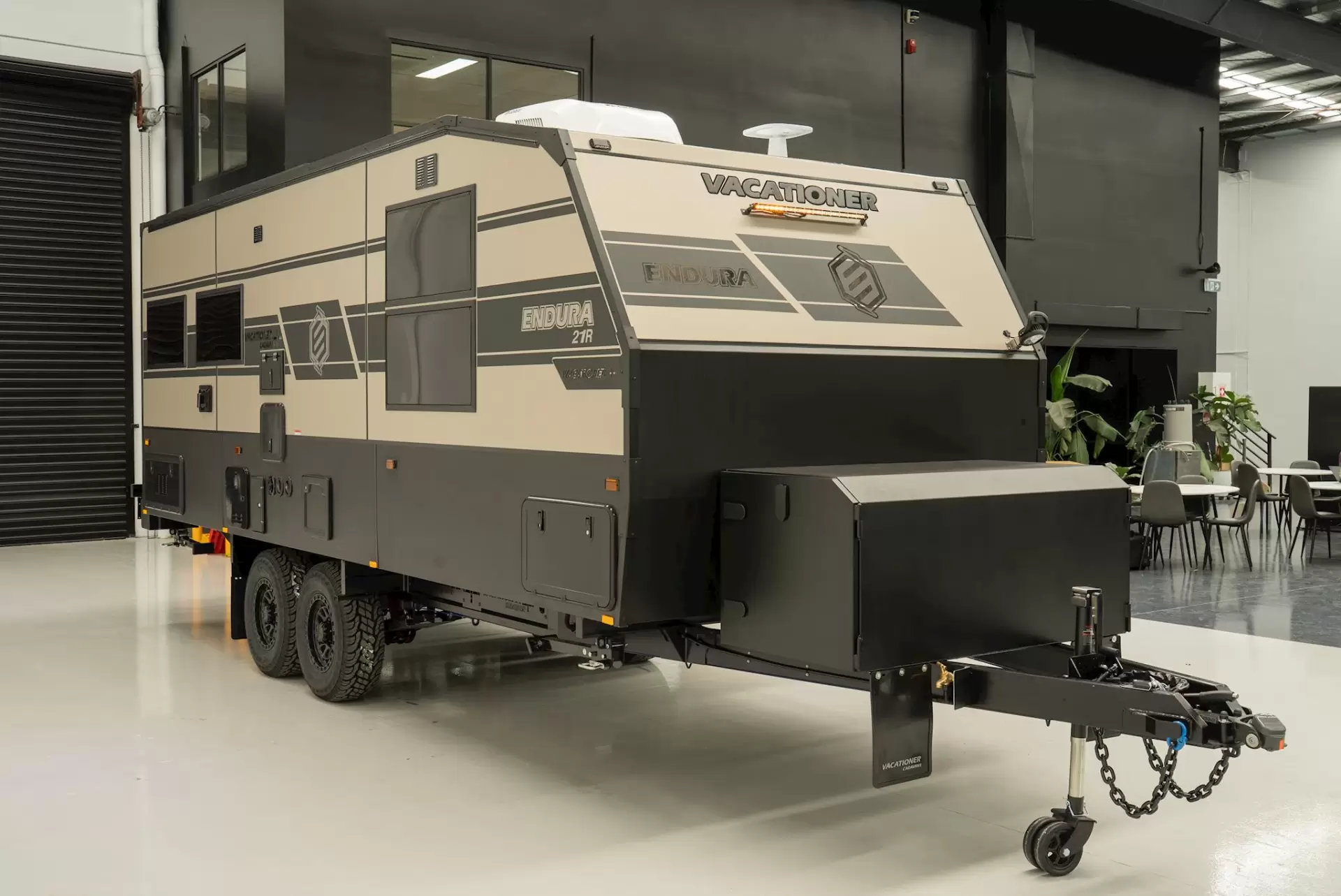 NEW 2026 VACATIONER CARAVANS ENDURA X