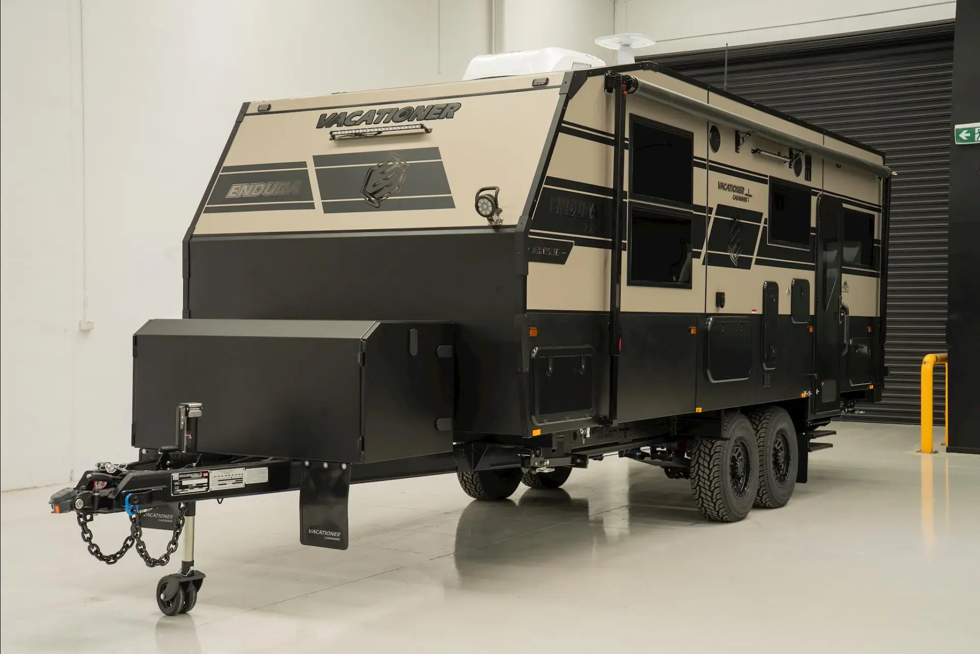 NEW 2026 VACATIONER CARAVANS ENDURA X