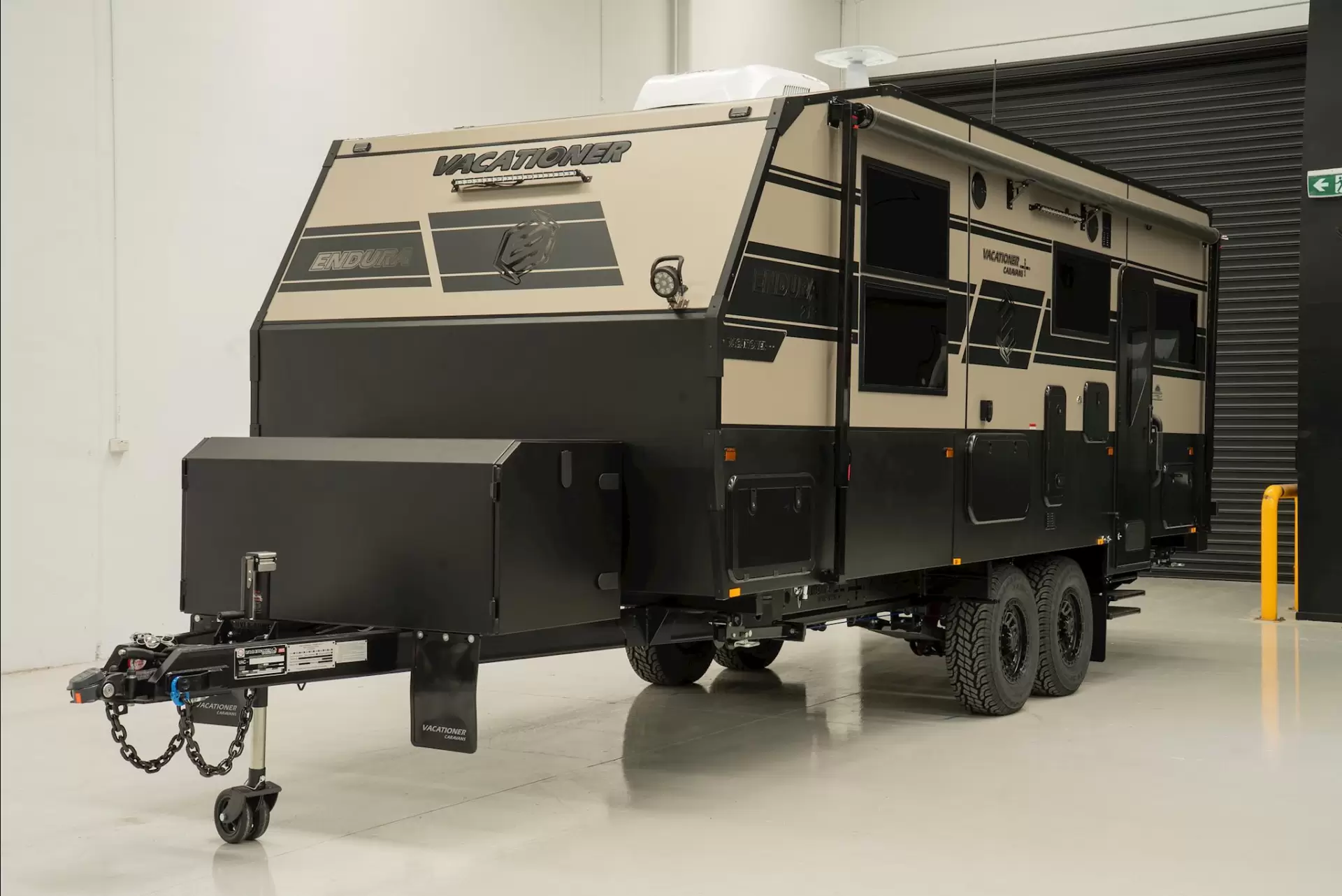 NEW 2026 VACATIONER CARAVANS ENDURA X