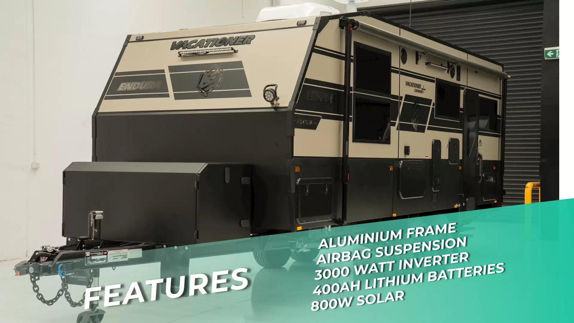 NEW 2026 VACATIONER CARAVANS ENDURA X