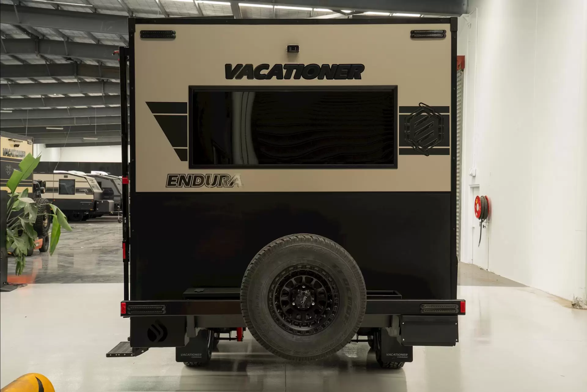 NEW 2026 VACATIONER CARAVANS ENDURA X